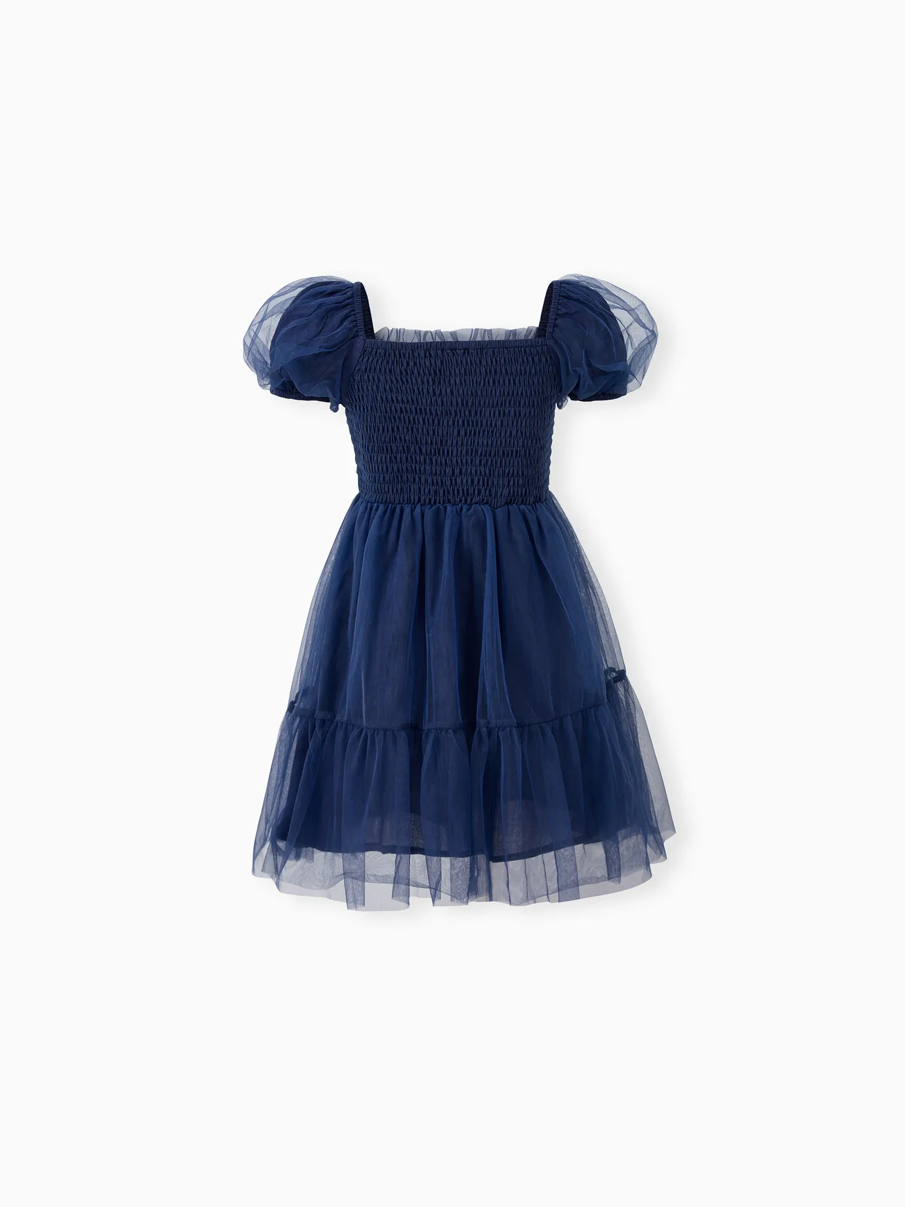 Niña - Día de San Valentín Looks familiares Manga corta Conjuntos combinados para familia Conjuntos - azul real - image 8