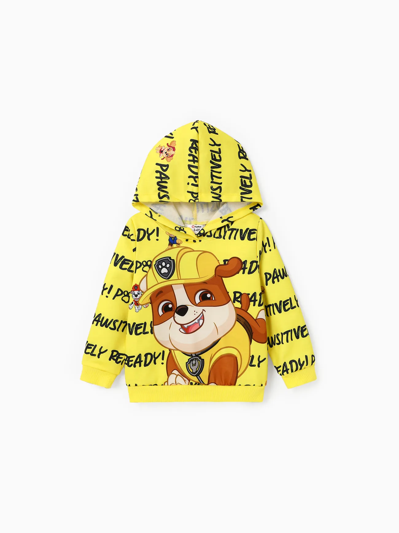 

PAW Patrol Toddler Girl/Boy Big Skye Chase Rubble Marshall Long-sleeve Hoodie