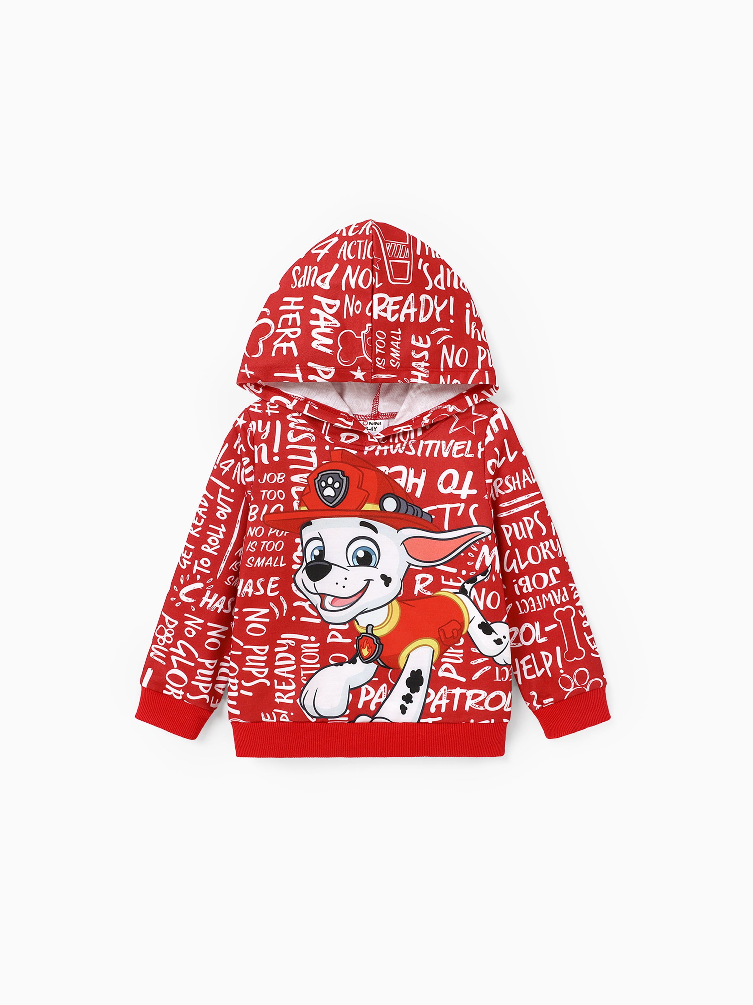 

PAW Patrol Toddler Girl/Boy Big Skye Chase Rubble Marshall Long-sleeve Hoodie