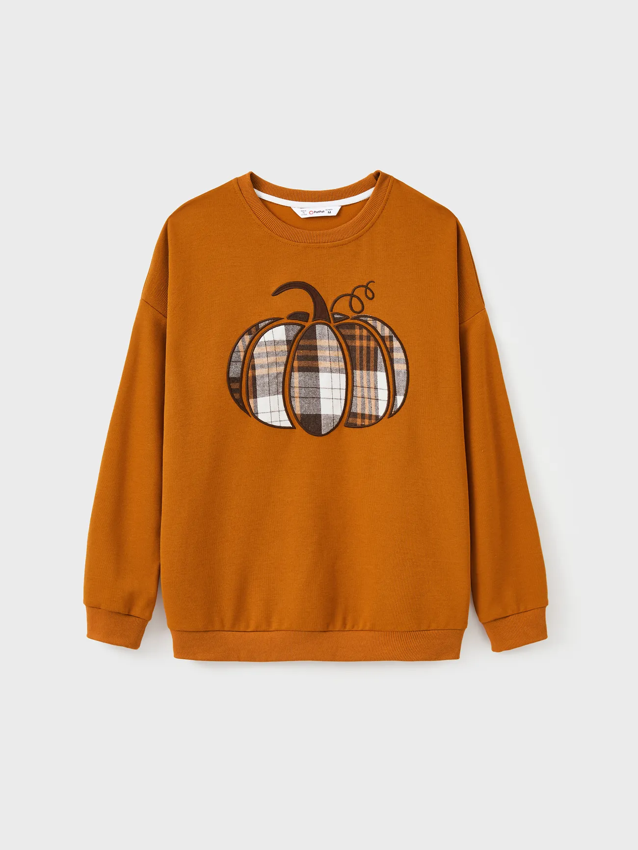 

Halloween Mommy and Me Pumpkin Graphic Long Sleeves Sweatshirt