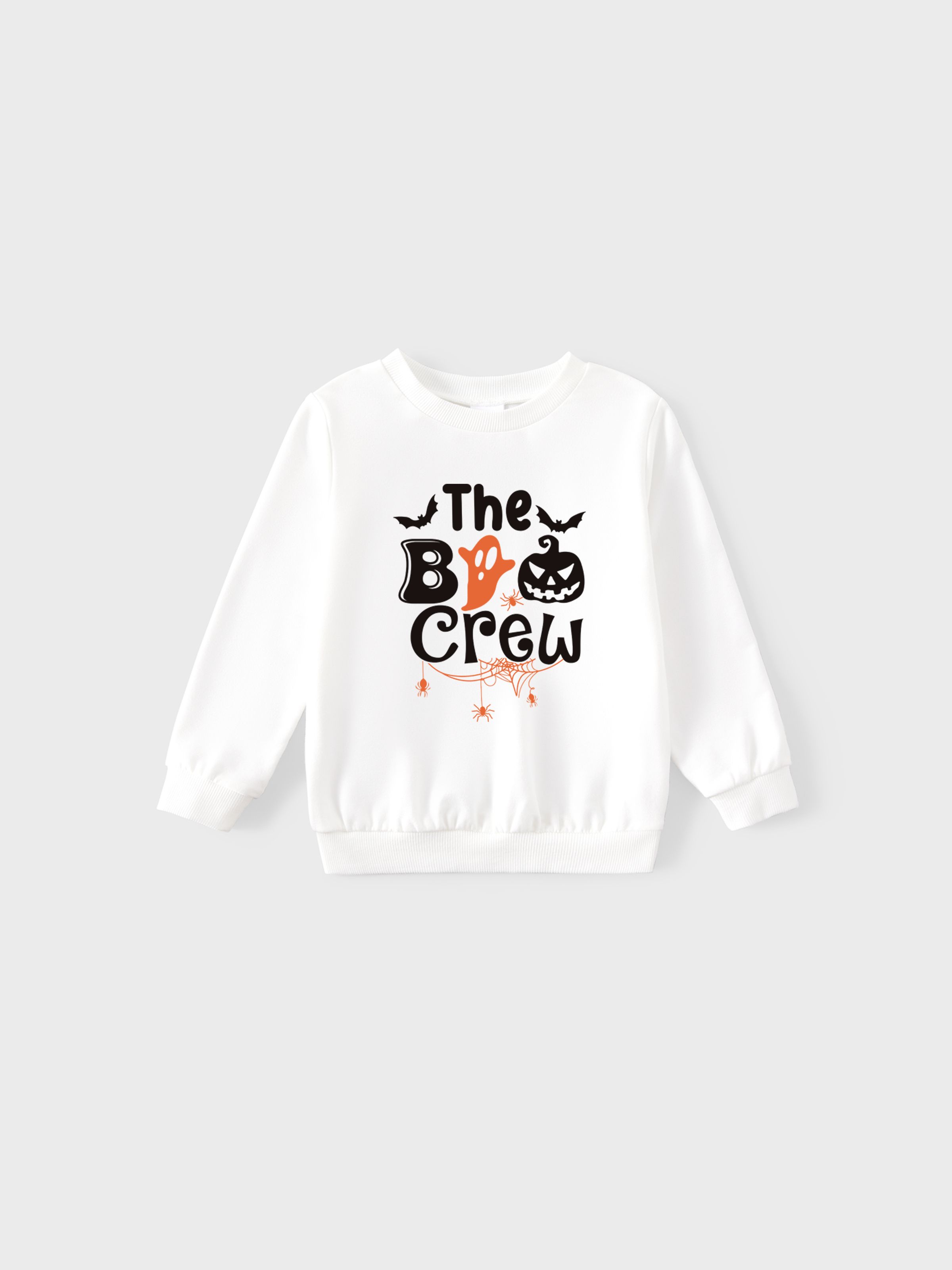 

Halloween Family Matching Spooky The Boo Grew Ghost Graphic Tops