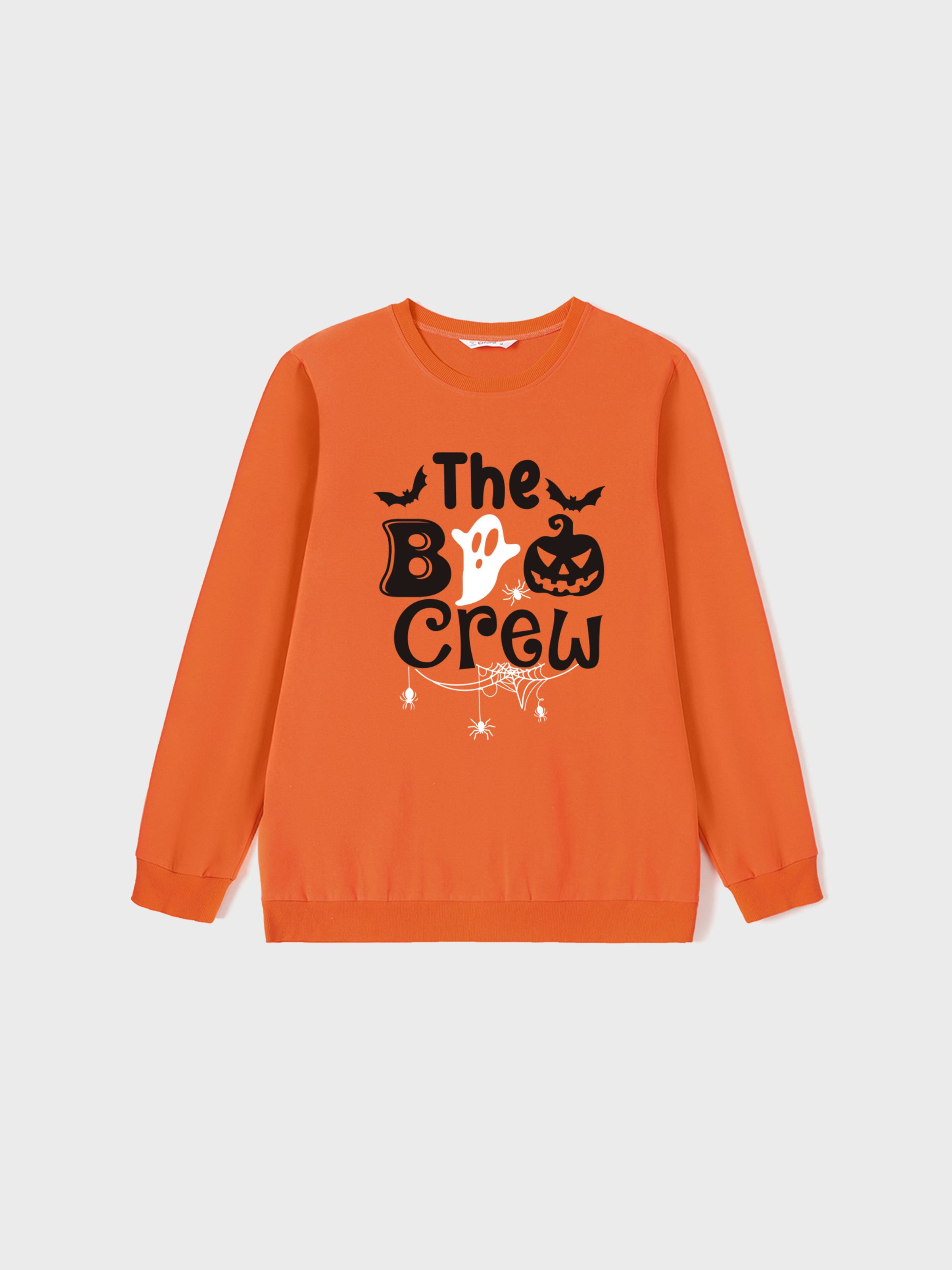 

Halloween Family Matching Spooky The Boo Grew Ghost Graphic Tops