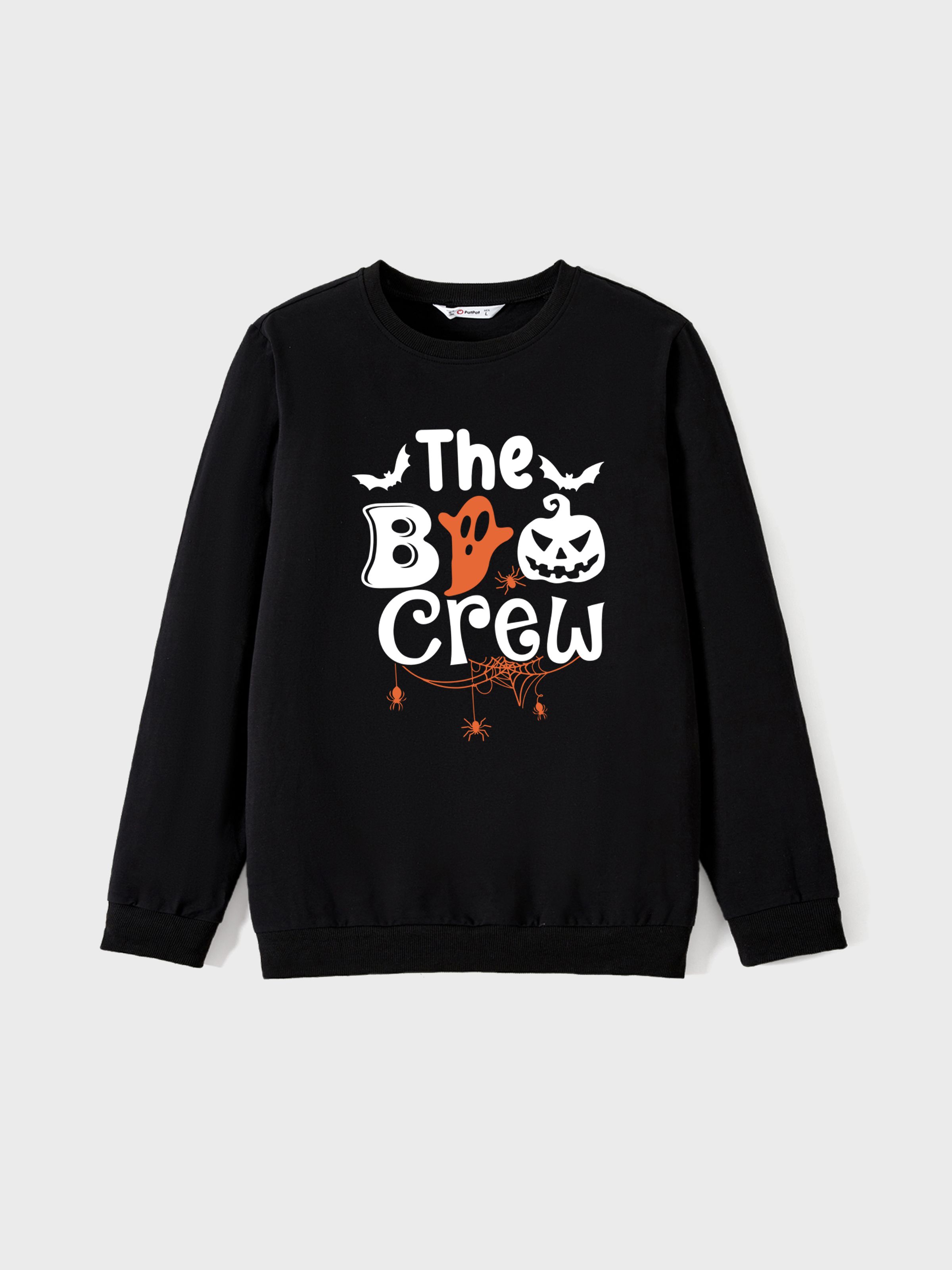 

Halloween Family Matching Spooky The Boo Grew Ghost Graphic Tops