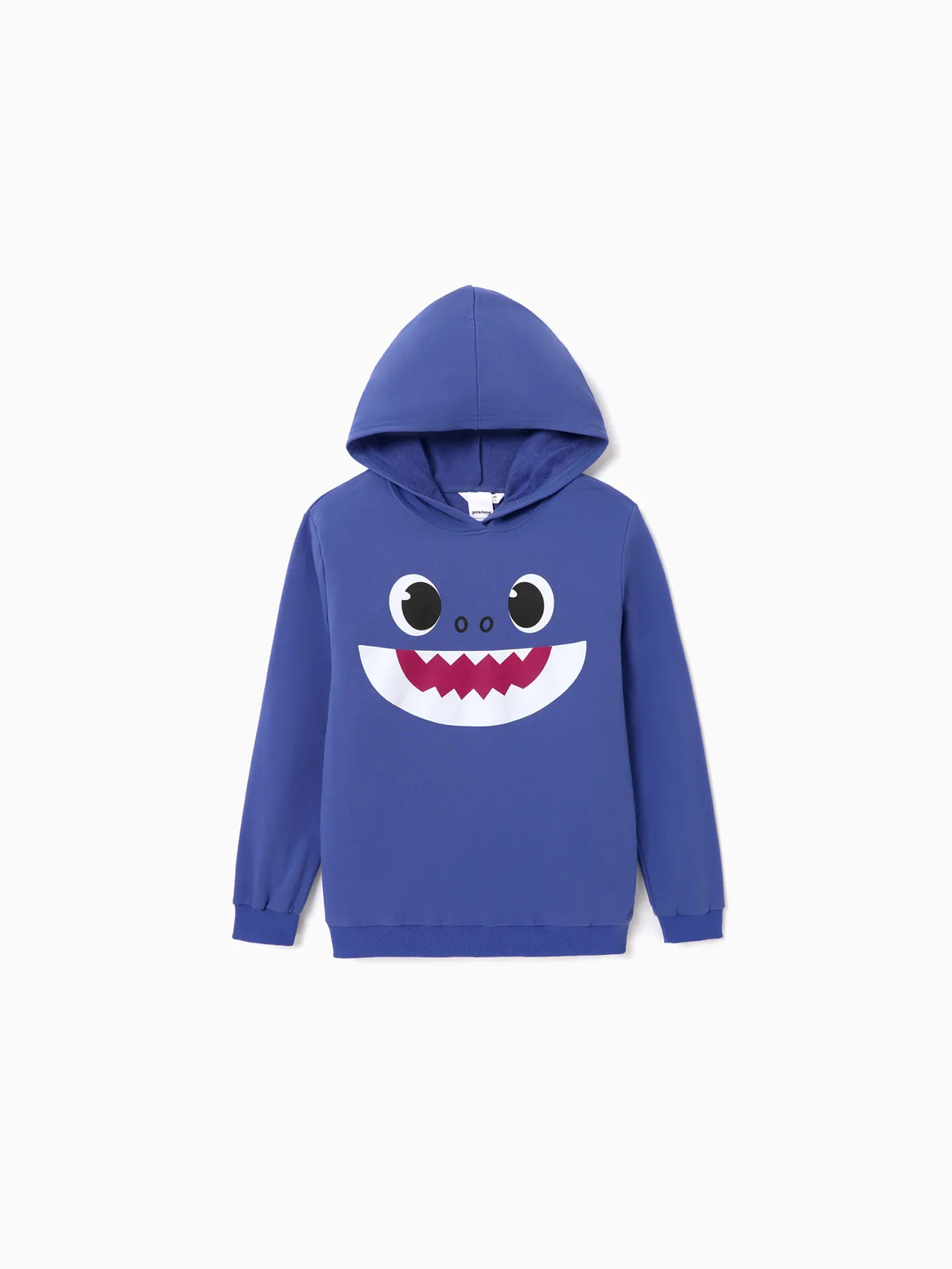 

Baby Shark Family Matching Character Print Long-sleeve Hoodie