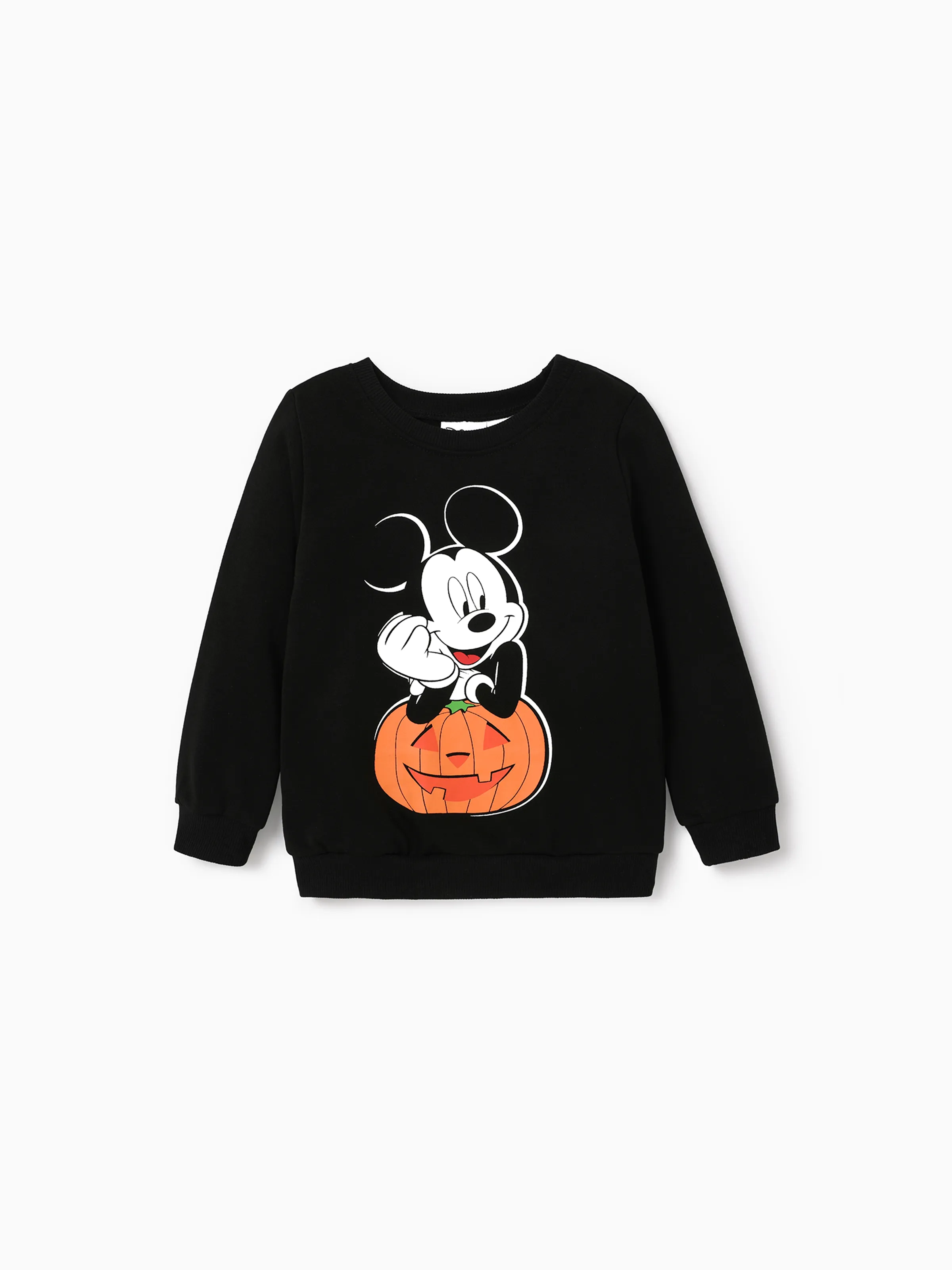 

Disney Mickey and Friends Family Matching Minnie and Mickey Halloween Sweatshirt