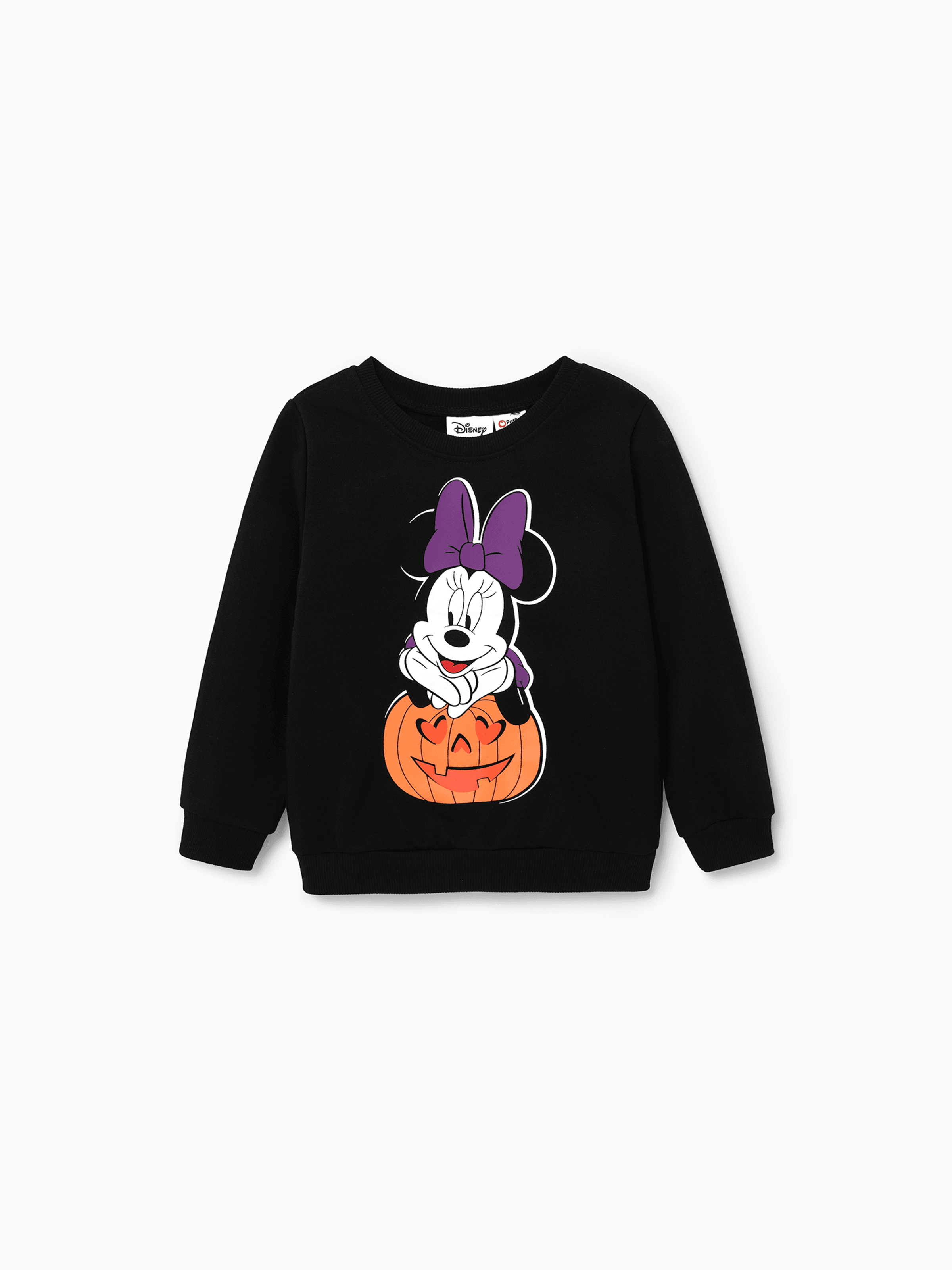 

Disney Mickey and Friends Family Matching Minnie and Mickey Halloween Sweatshirt