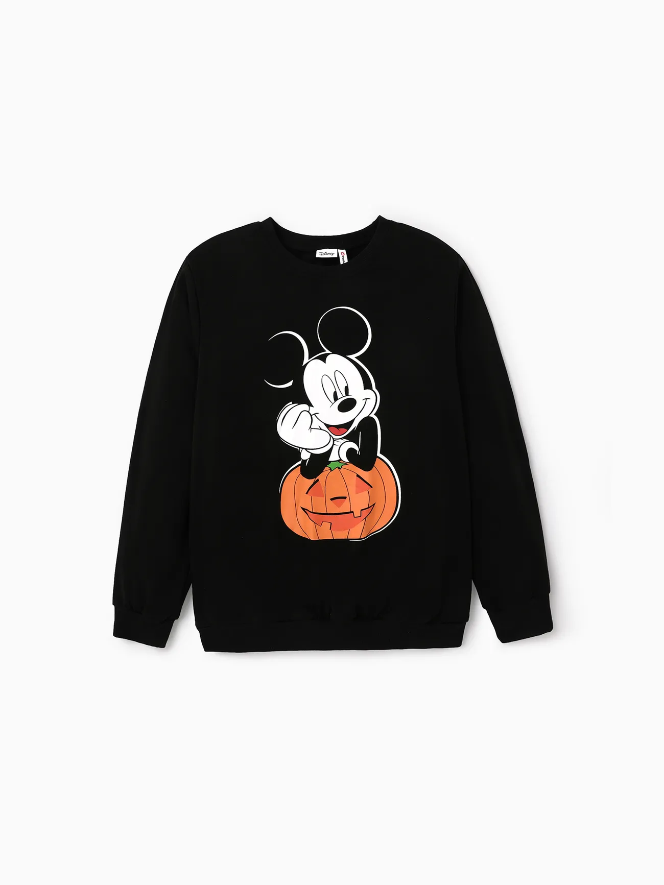 

Disney Mickey and Friends Family Matching Minnie and Mickey Halloween Sweatshirt