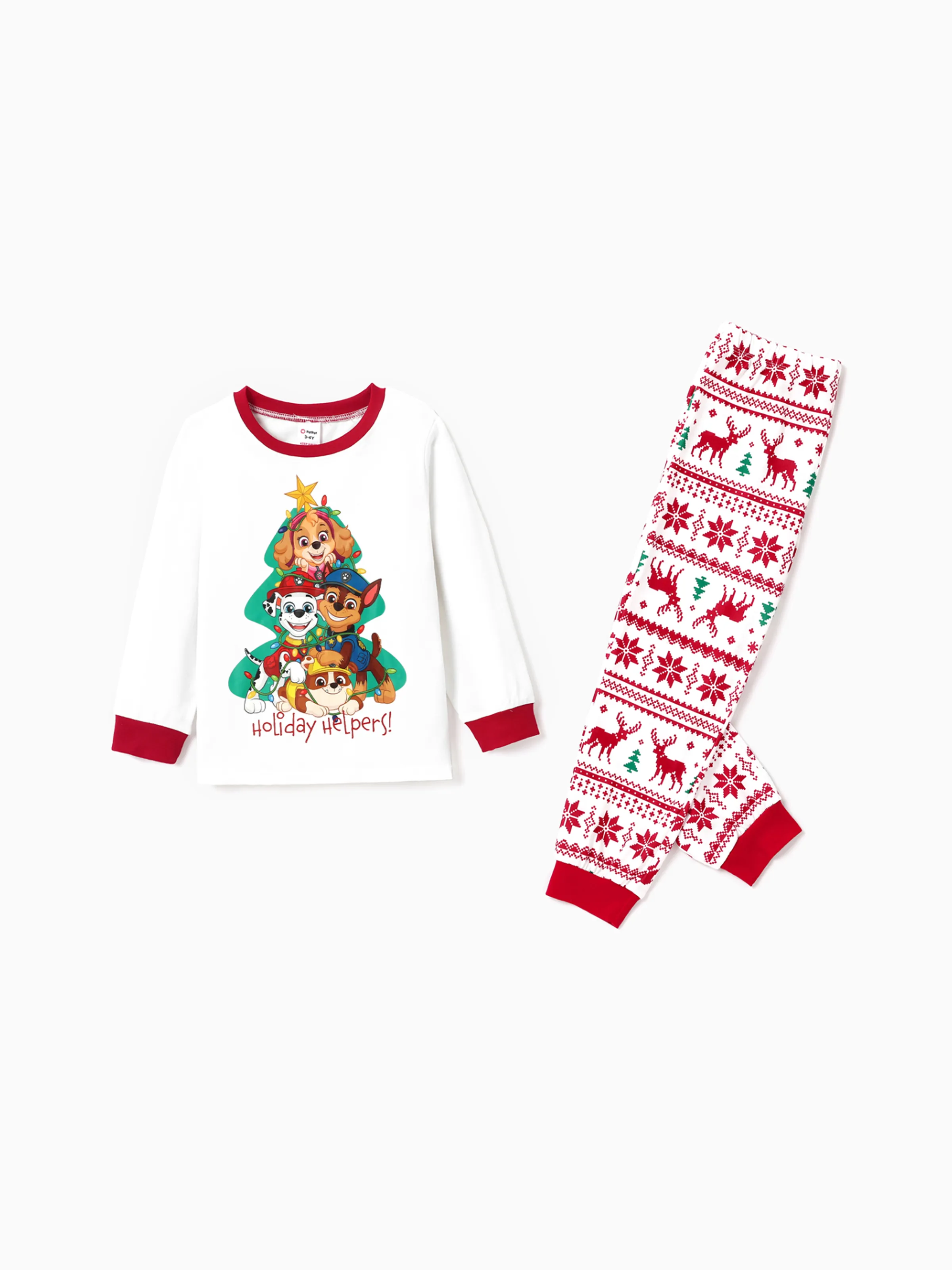 

PAW Patrol Christmas Family Matching Character Print Pajamas Sets (Flame Resistant)