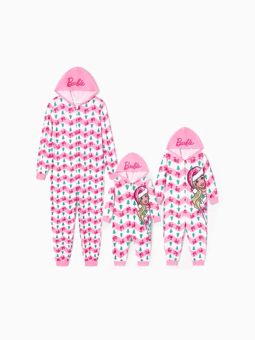 Barbie Onesie Pink - Matching Pajama Sets for  Mommy and Me