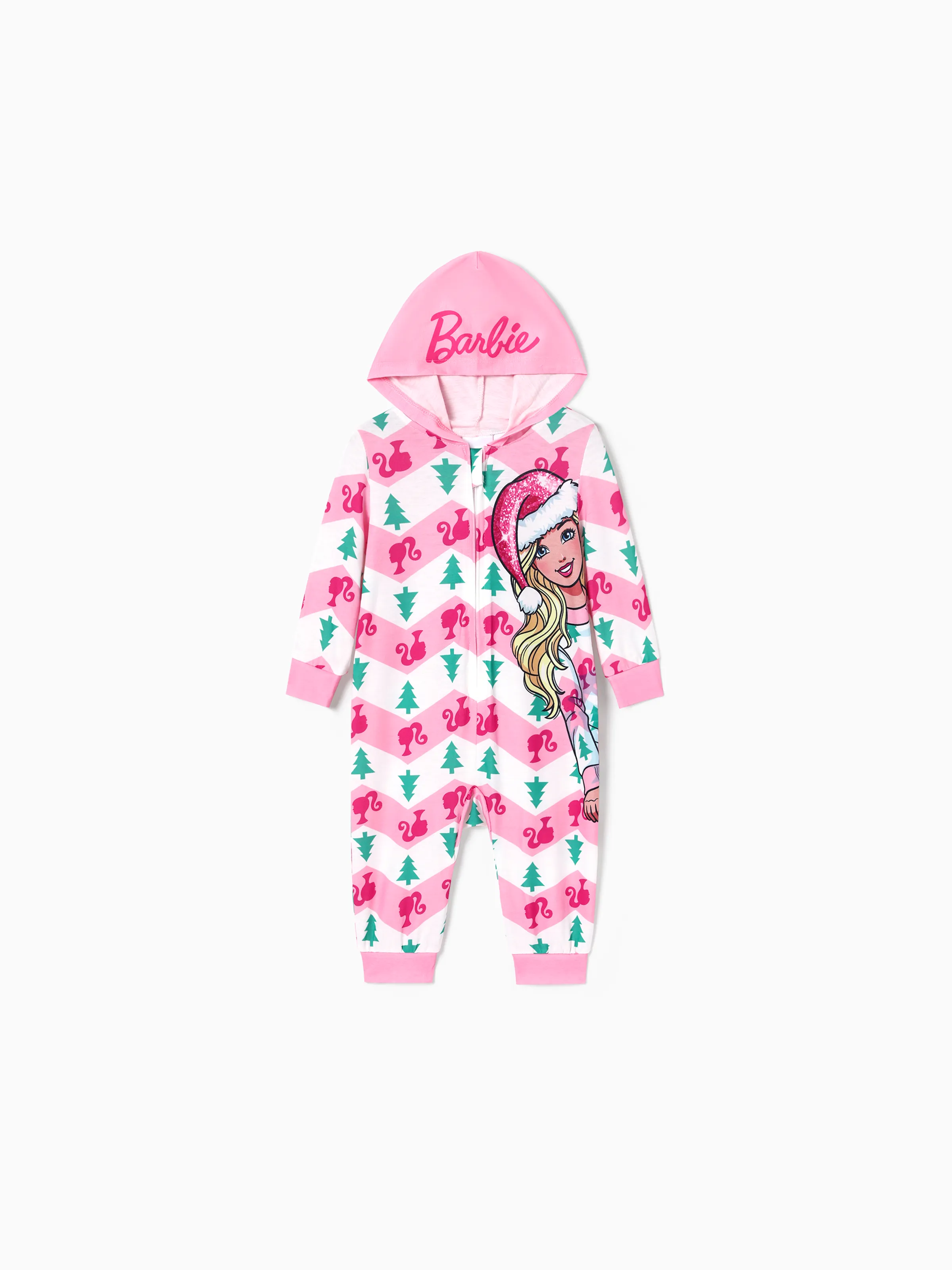 

Barbie Onesie Pink - Matching Pajama Sets for Mommy and Me