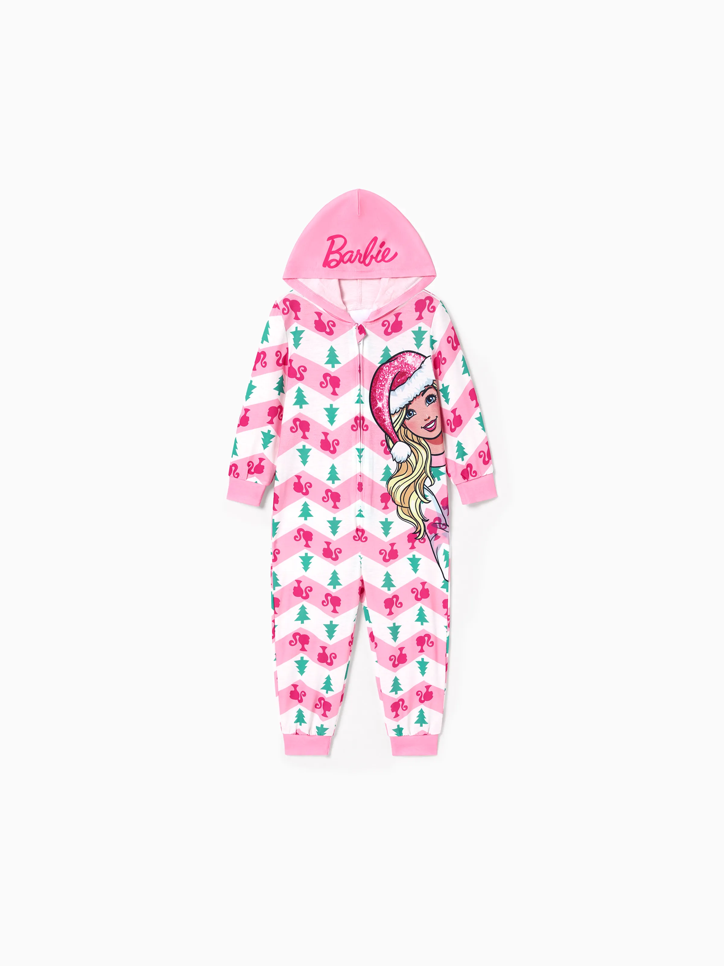 

Barbie Onesie Pink - Matching Pajama Sets for Mommy and Me