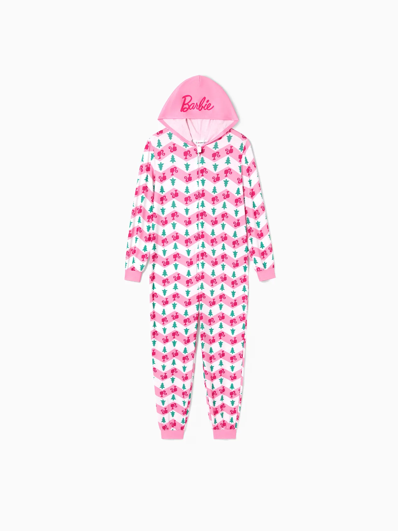 

Barbie Onesie Pink - Matching Pajama Sets for Mommy and Me