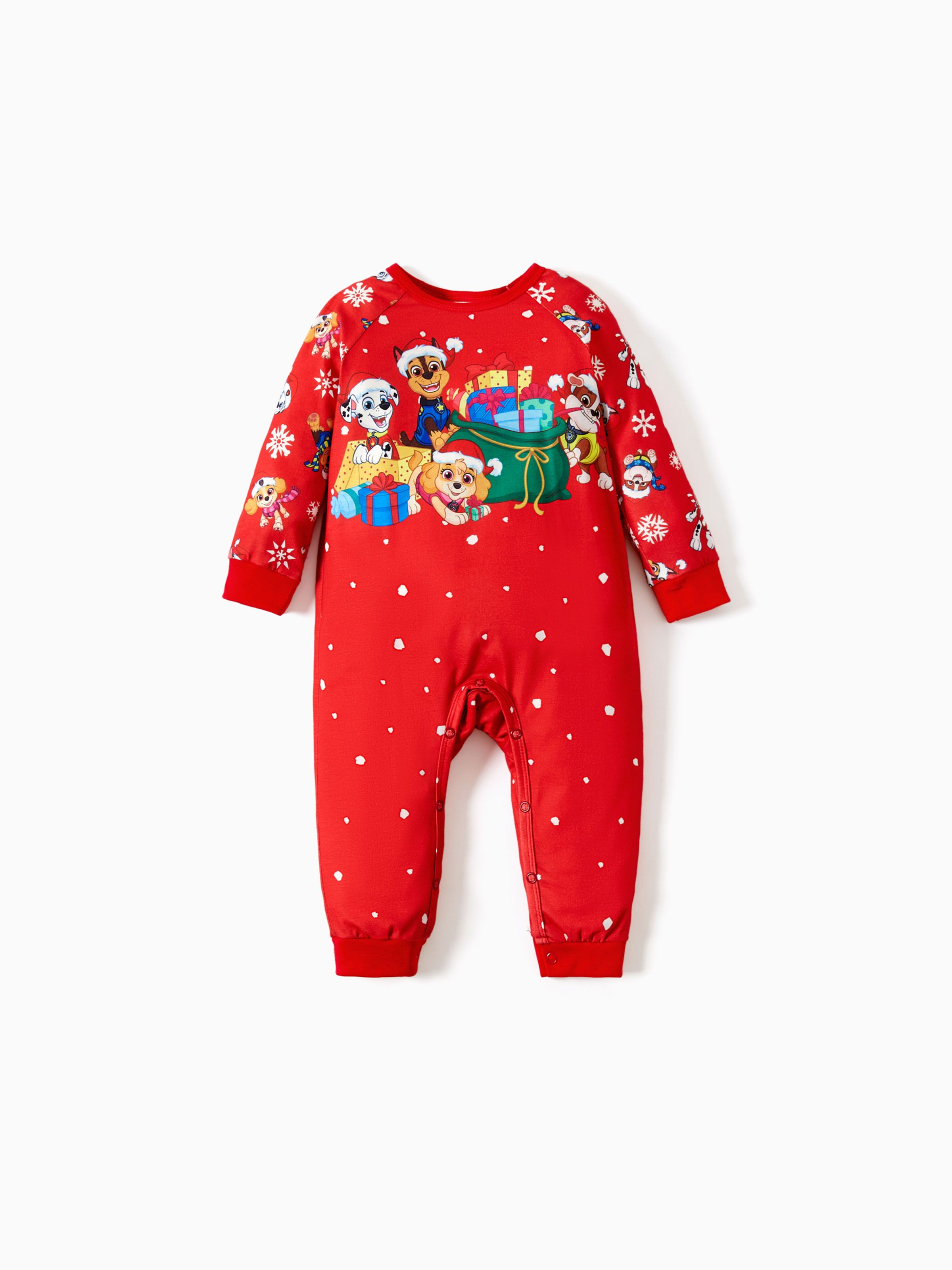 

PAW Patrol Christmas Big Graphic Family Matching Pajamas Sets(Flame Resistant)