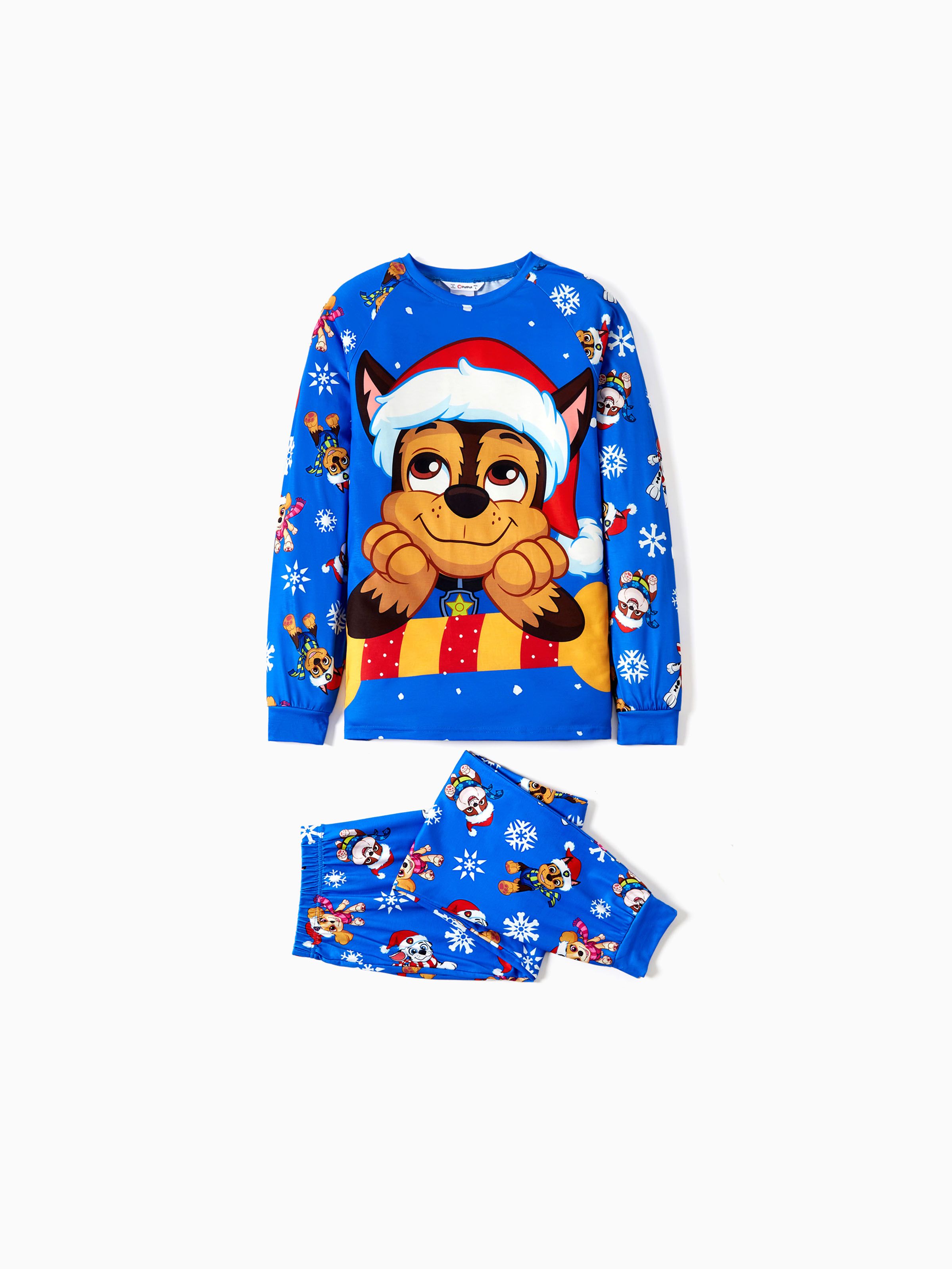 

PAW Patrol Christmas Big Graphic Family Matching Pajamas Sets(Flame Resistant)