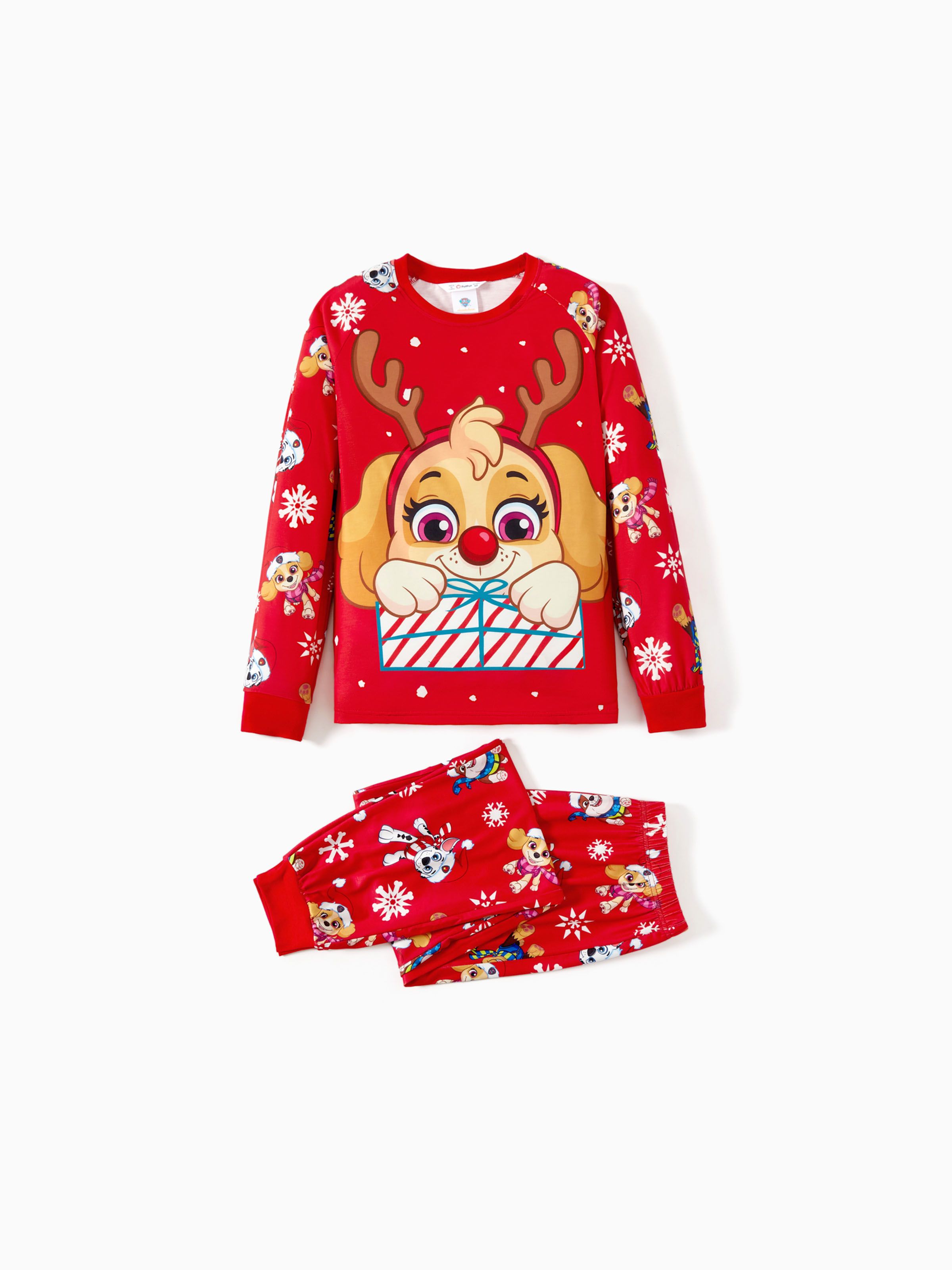 

PAW Patrol Christmas Big Graphic Family Matching Pajamas Sets(Flame Resistant)