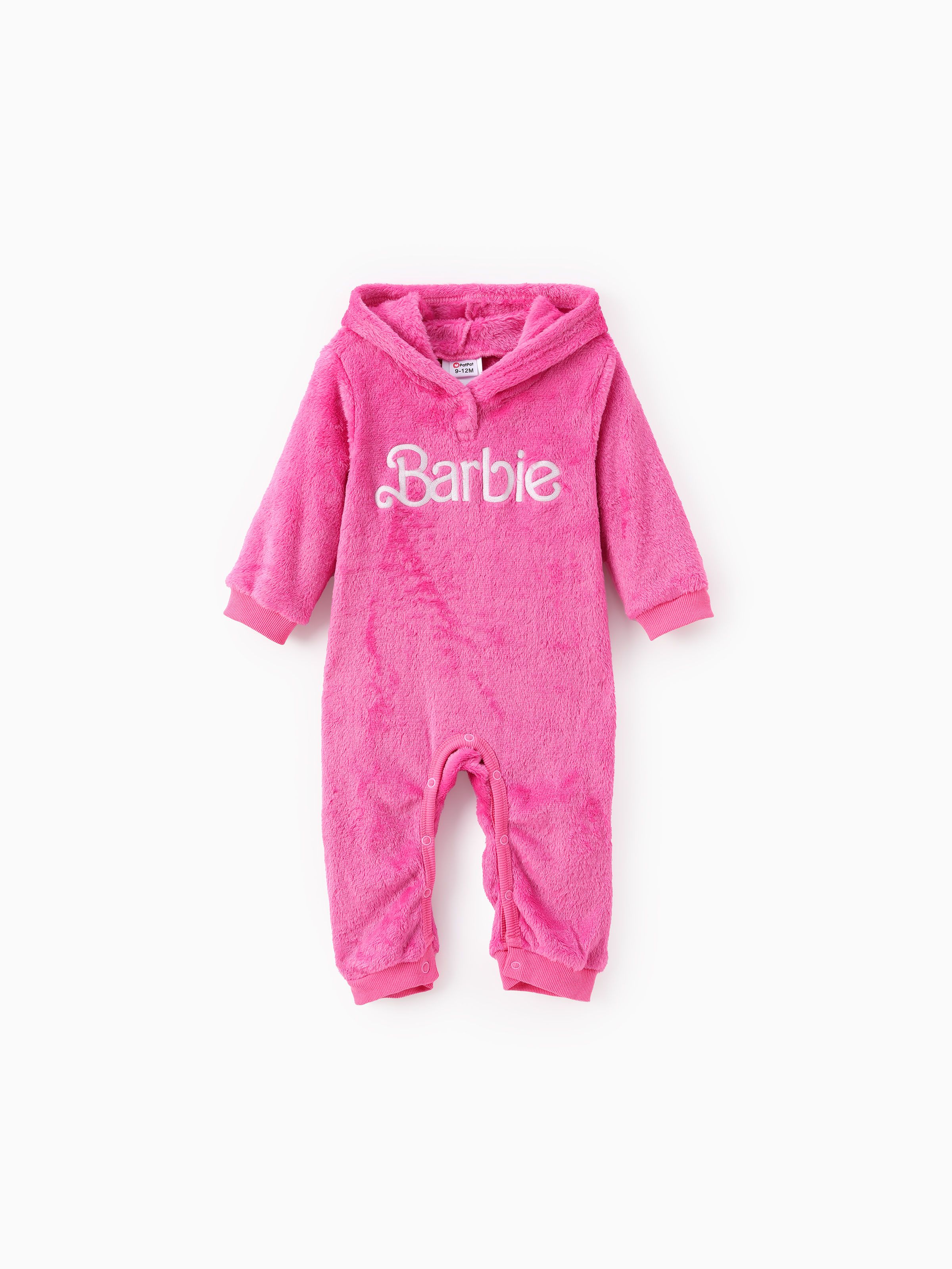 

Barbie Family Matching Fleece Hoodie/Jumpsuit