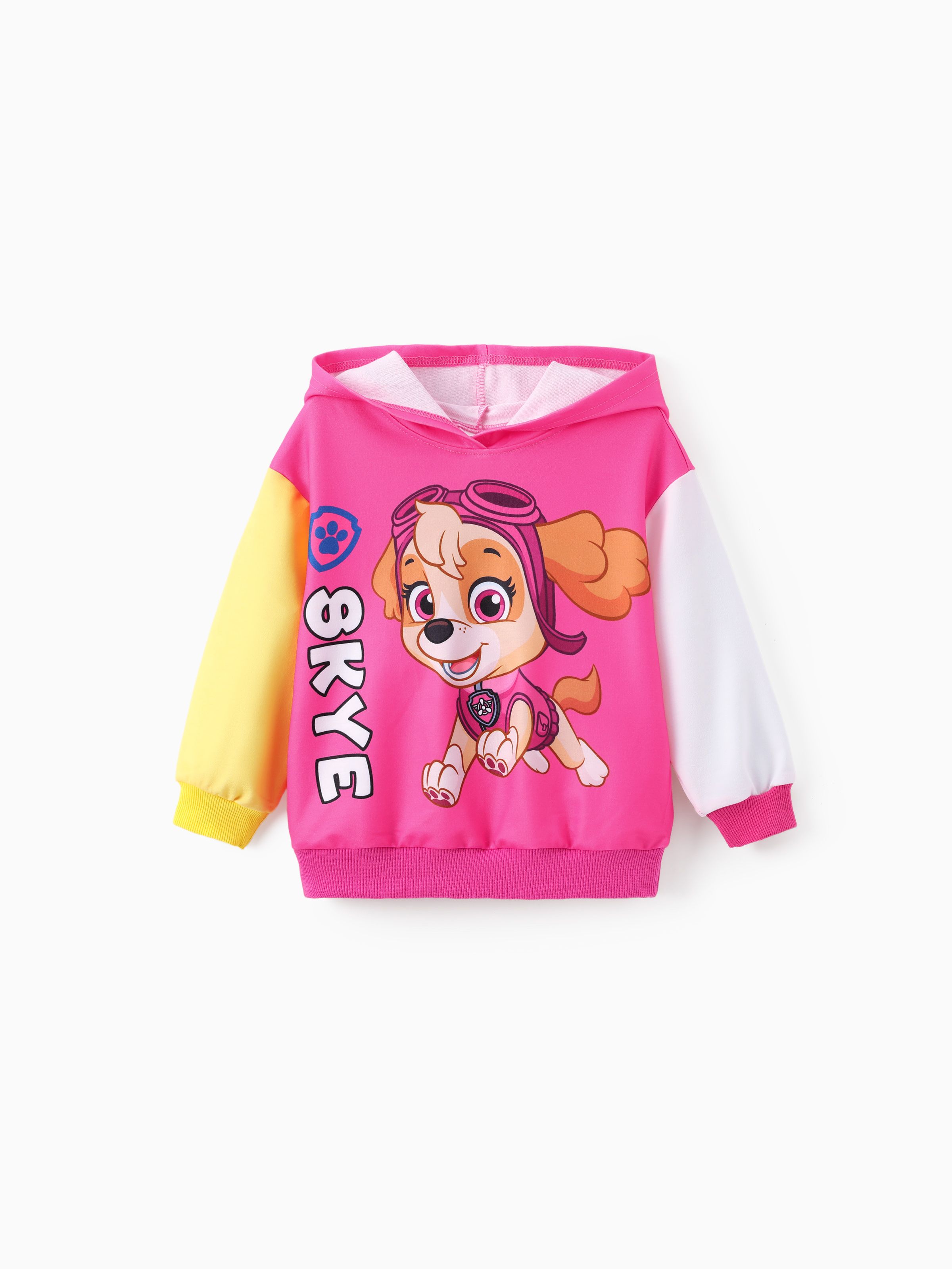 

PAW Patrol Toddler Girl/Boy 1pc Colorblock Hoodie