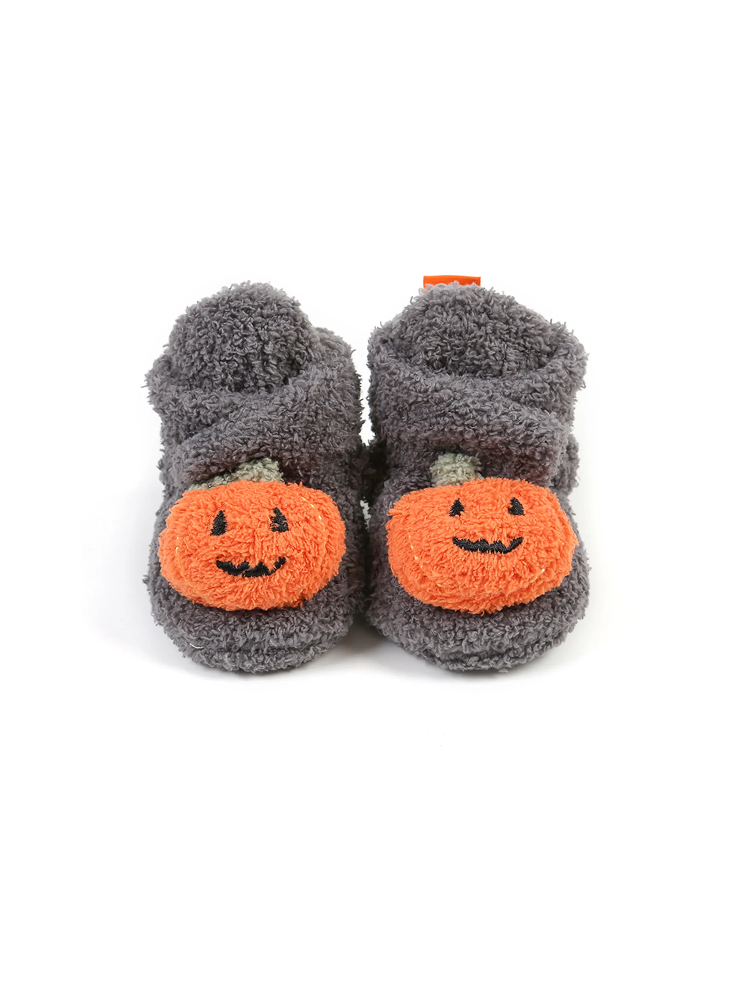 

Halloween Baby Childlike Pumpkin Decor Prewalker Shoes