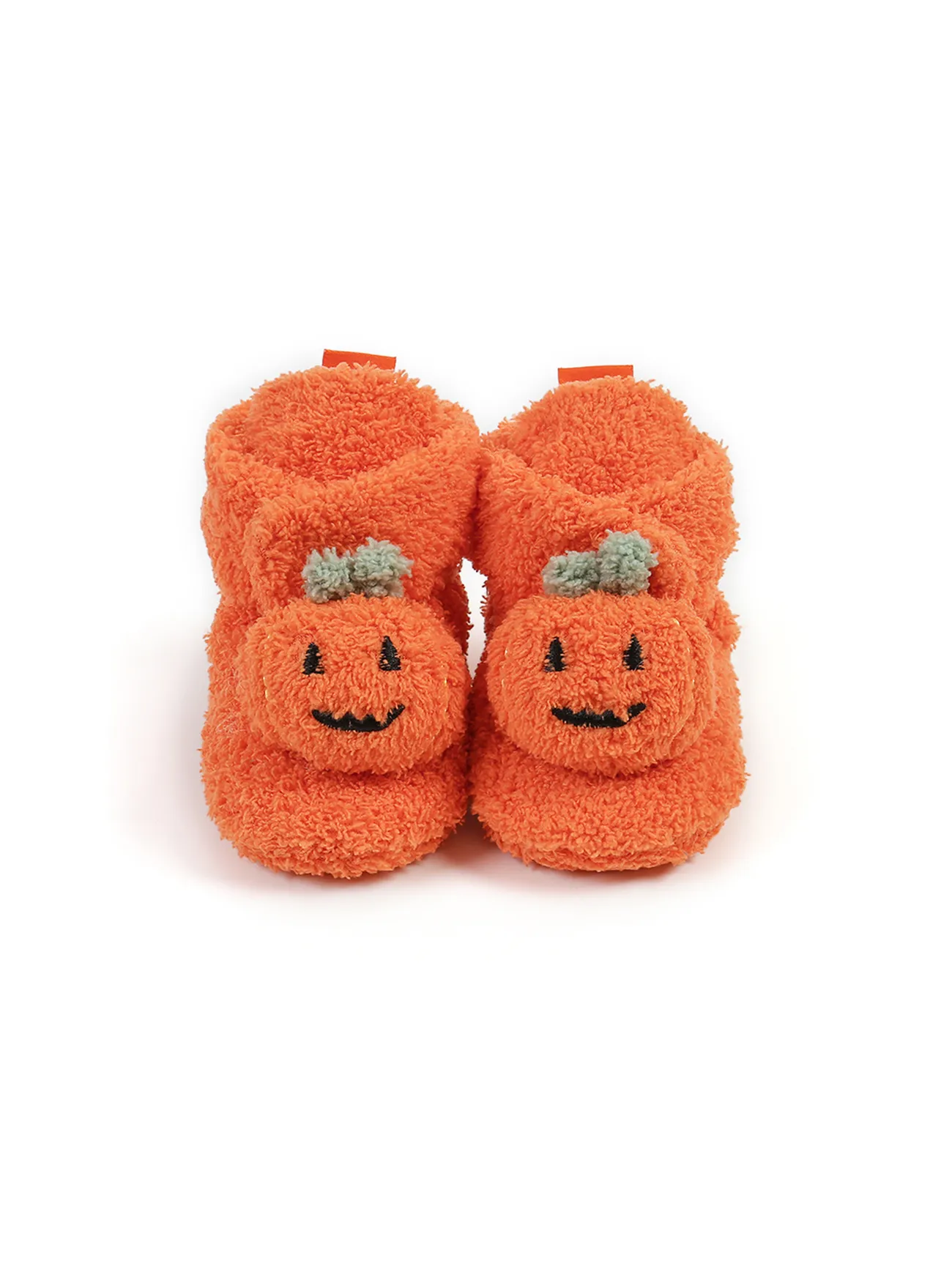 

Halloween Baby Childlike Pumpkin Decor Prewalker Shoes