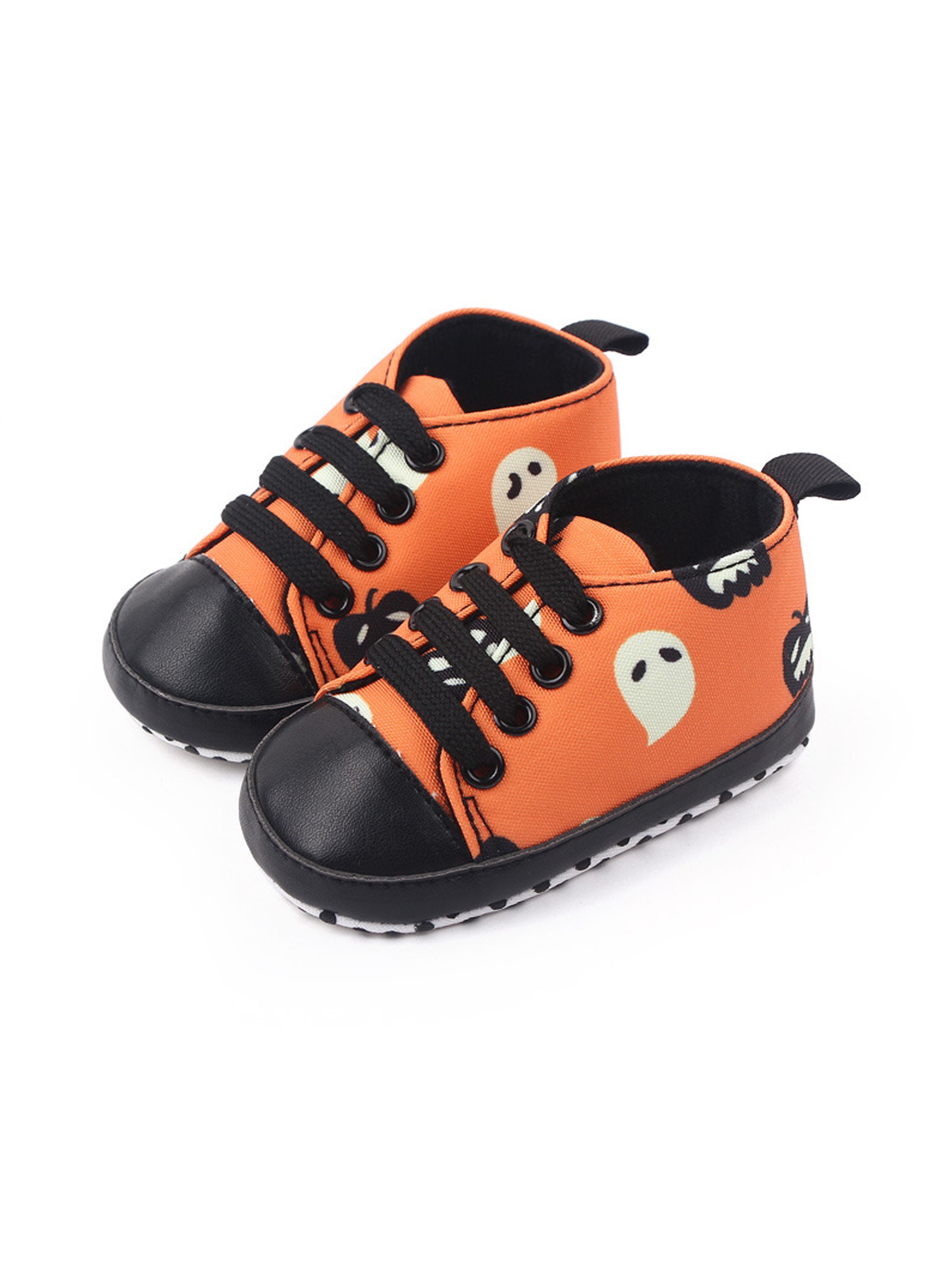 

Baby / Toddler Halloween Lace Up Prewalker Shoes