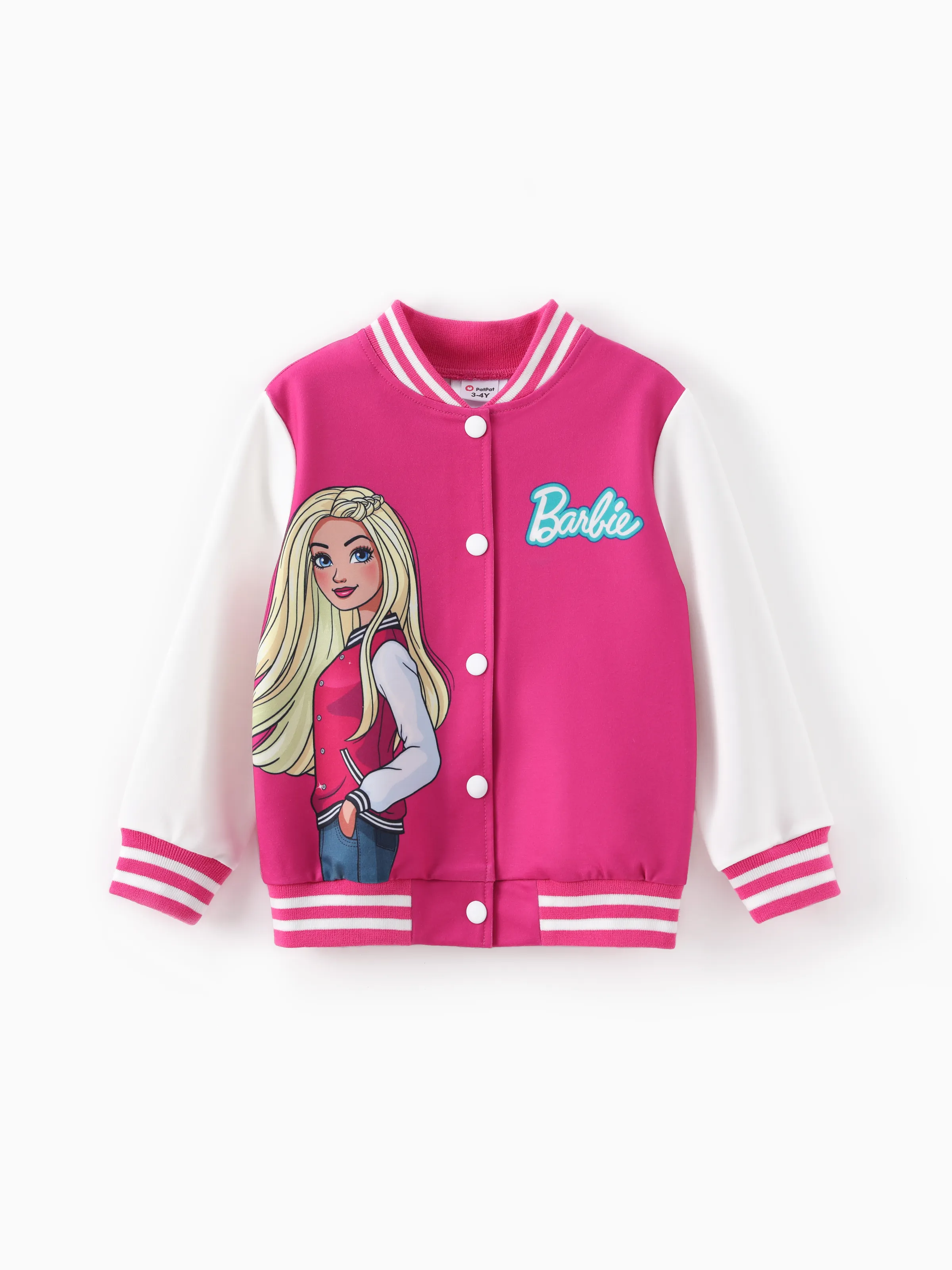 Pink barbie jacket hotsell