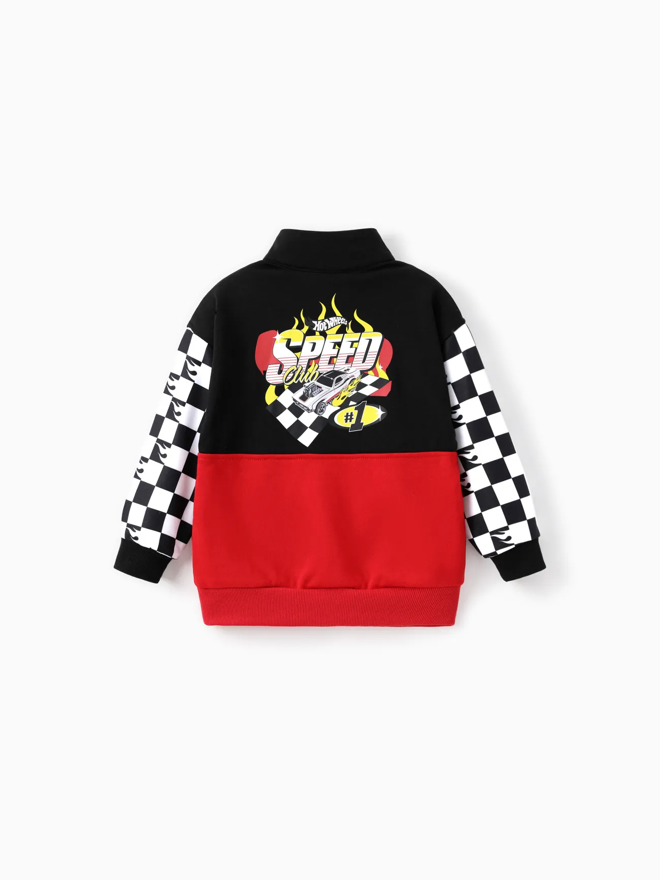 Rosso - Hot Wheels Ragazzo Cuciture in tessuto Infantile Felpa - image 2