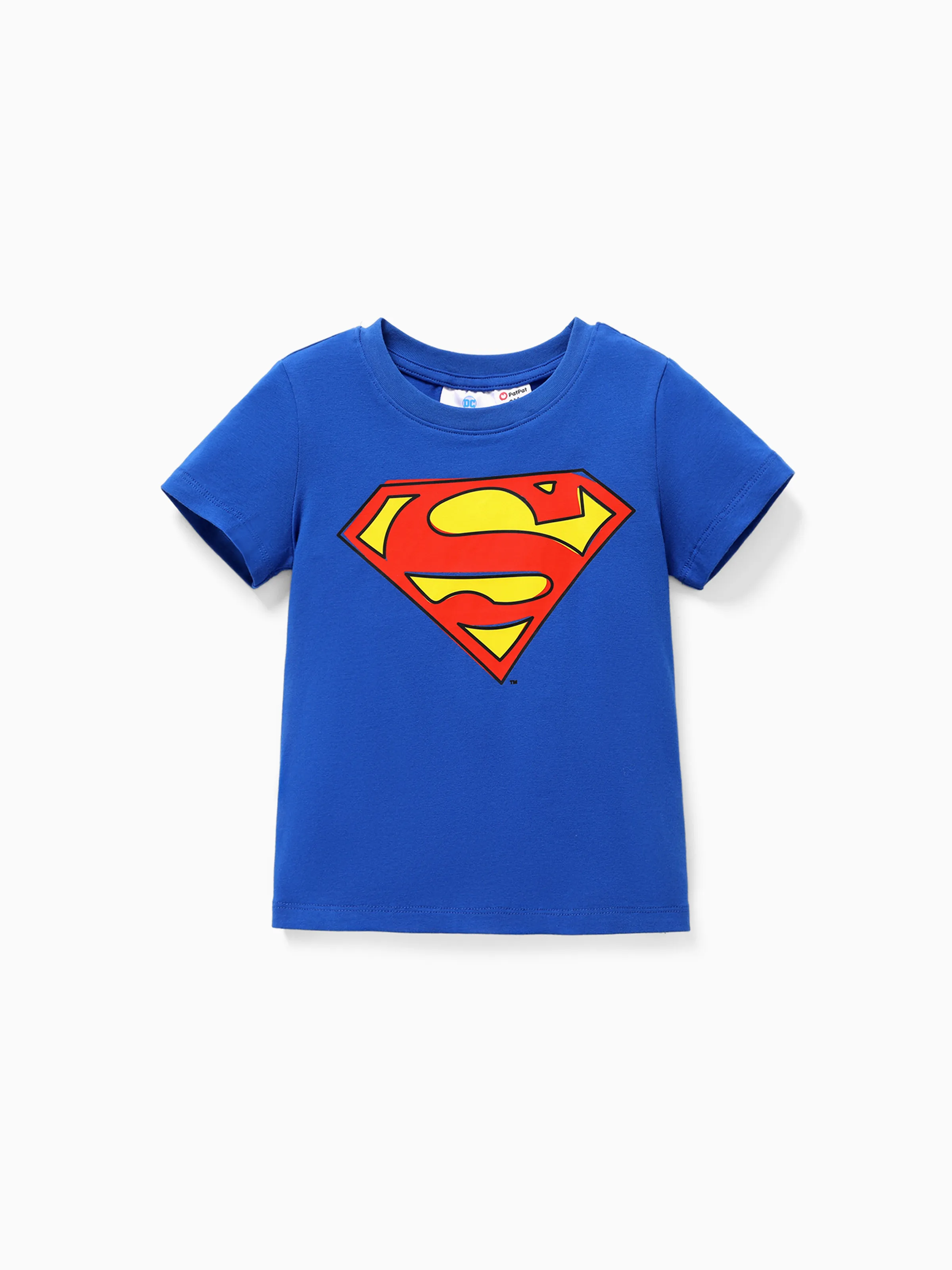 

Justice League Toddler Boy Logo Print Short-sleeve Cotton Tee