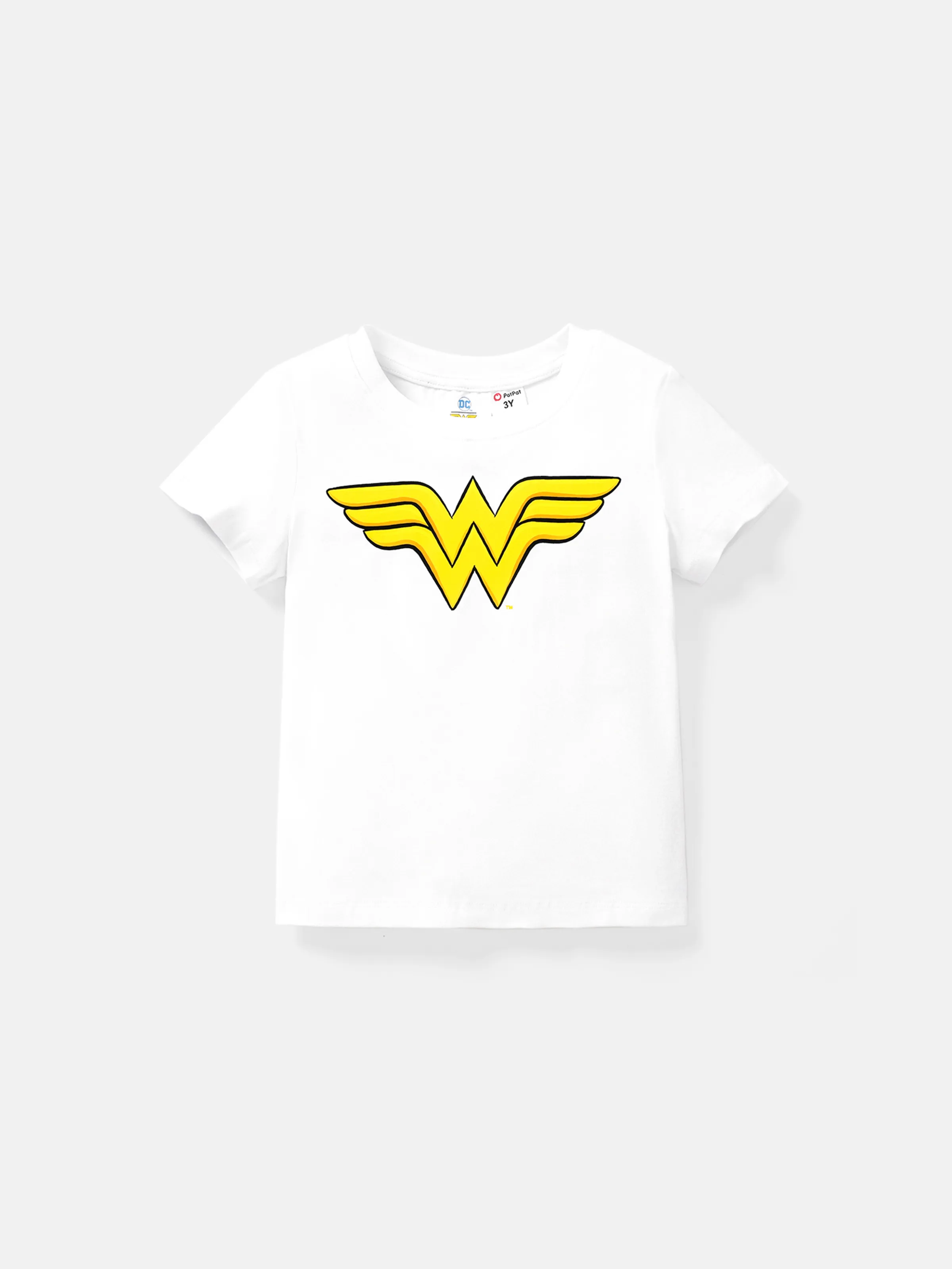 

Justice League Toddler Boy Logo Print Short-sleeve Cotton Tee