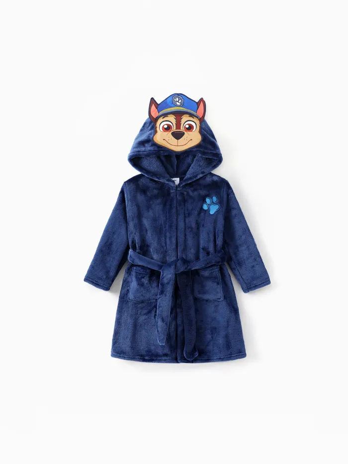 PAW Patrol Toddler Fille/Garçon 1pc Skye Chase Soft Fuzzy Hooded Coat 