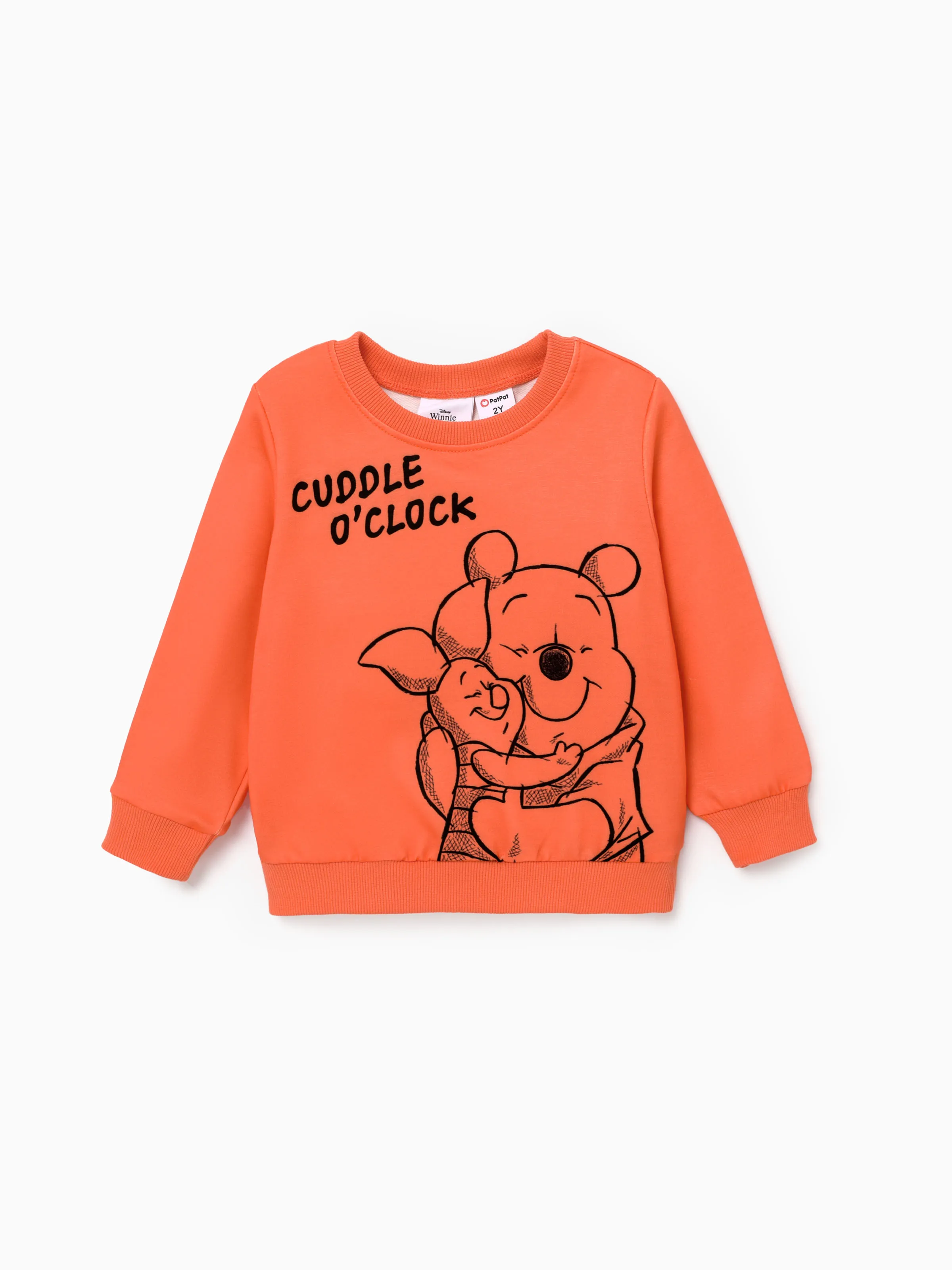 

Disney Winnie the Pooh Toddler Girl Character Print Long-sleeve Sweatshirt