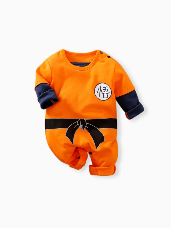 Combinaisons Bébé Garçon Orange