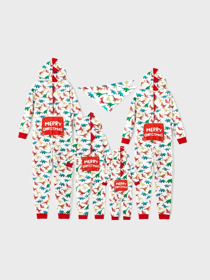 Christmas Family Matching Pajamas with 3D Design