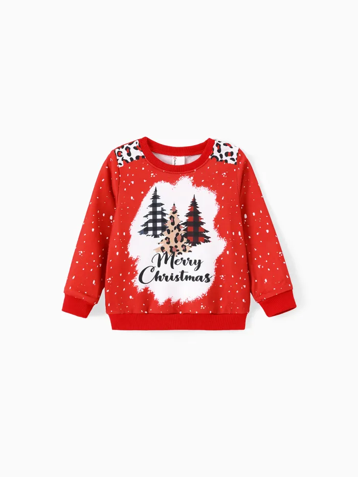 Weihnachten Kleinkinder Mädchen Süß Sweatshirts