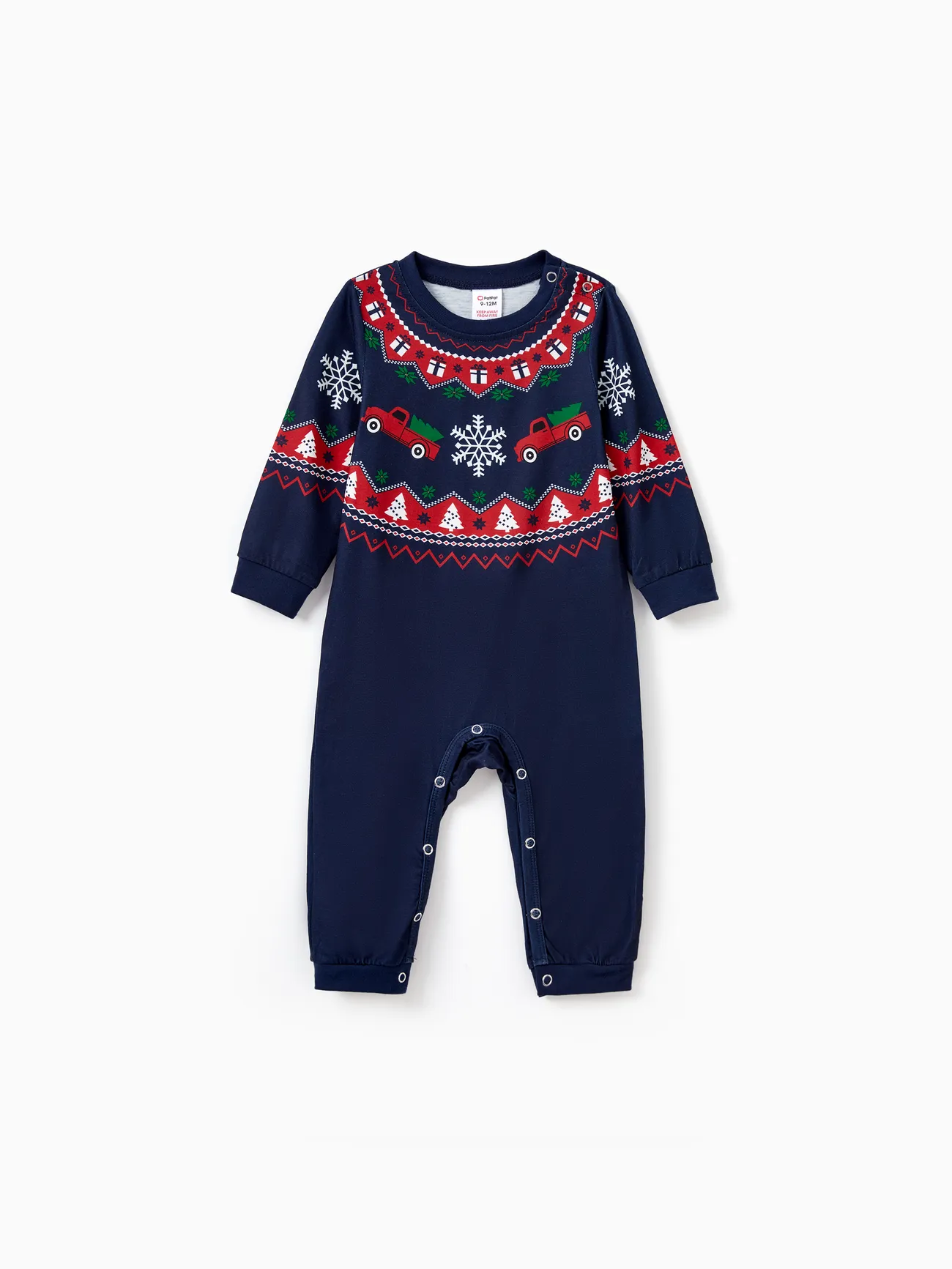 

Christmas Tree Pajamas Matching Family Outfits (Long Sleeves)