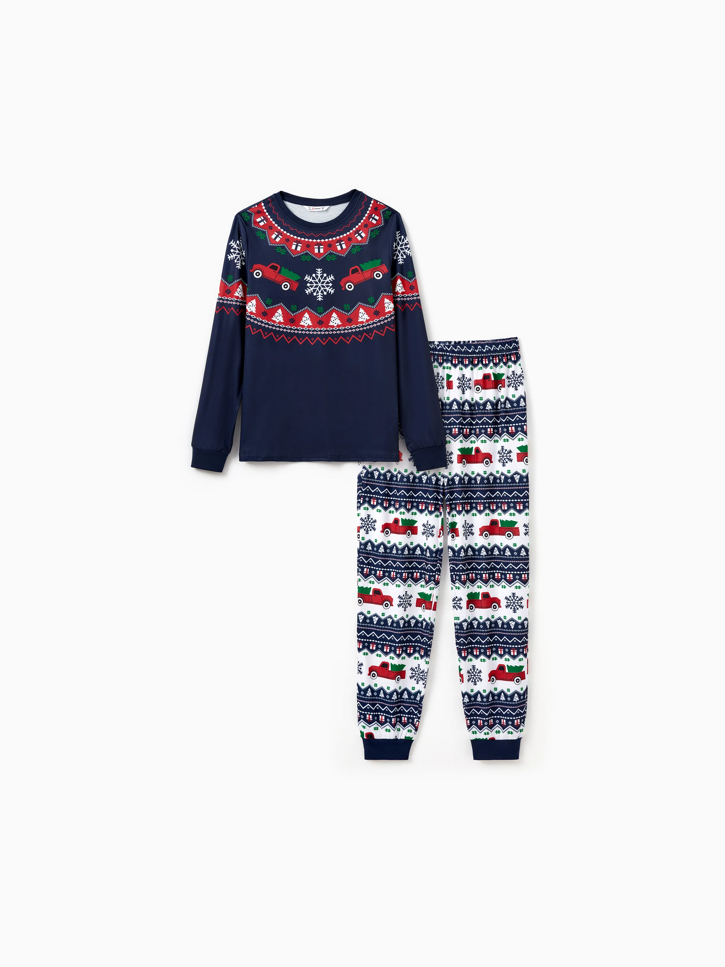 

Christmas Tree Pajamas Matching Family Outfits (Long Sleeves)