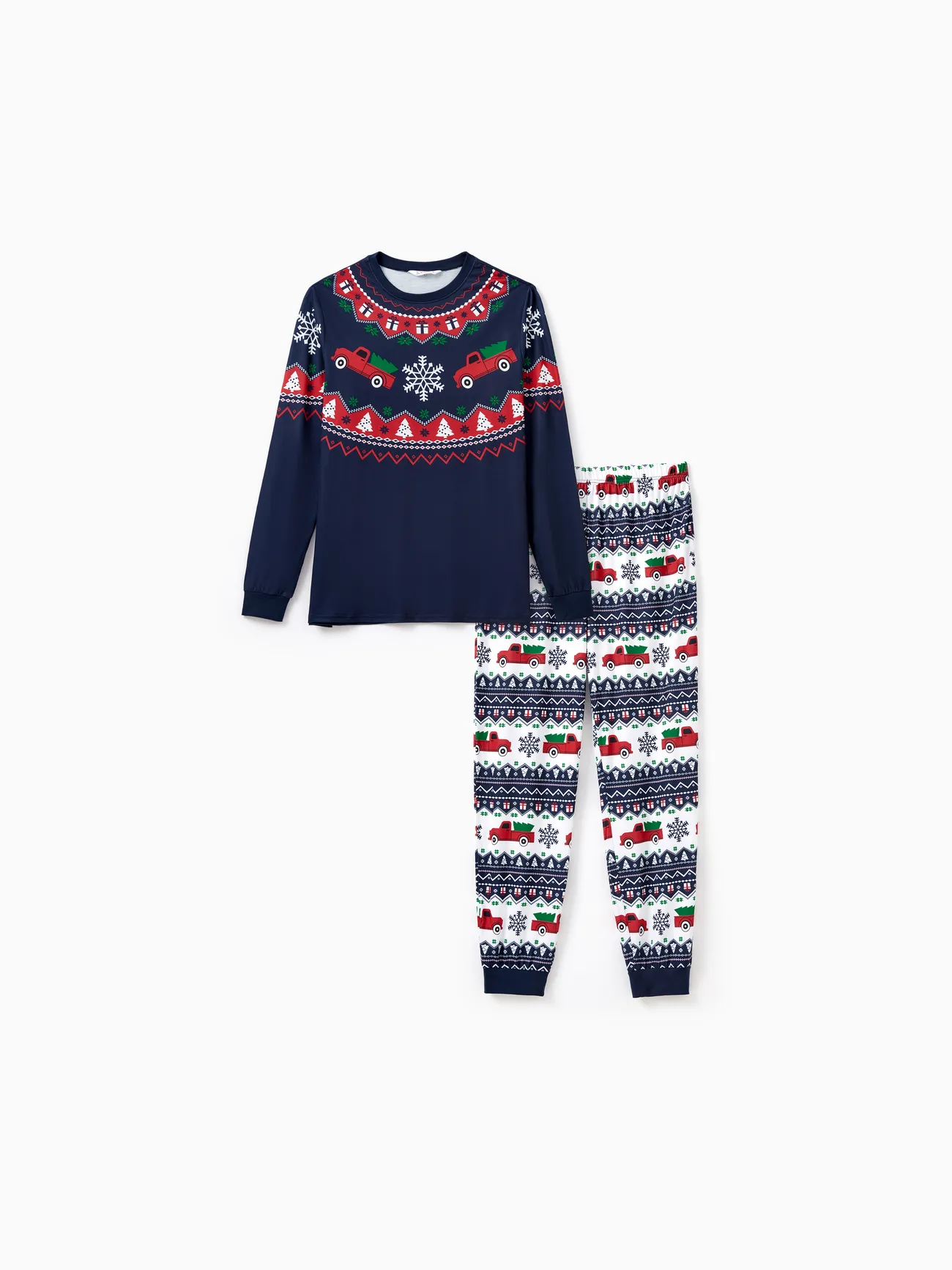 

Christmas Tree Pajamas Matching Family Outfits (Long Sleeves)