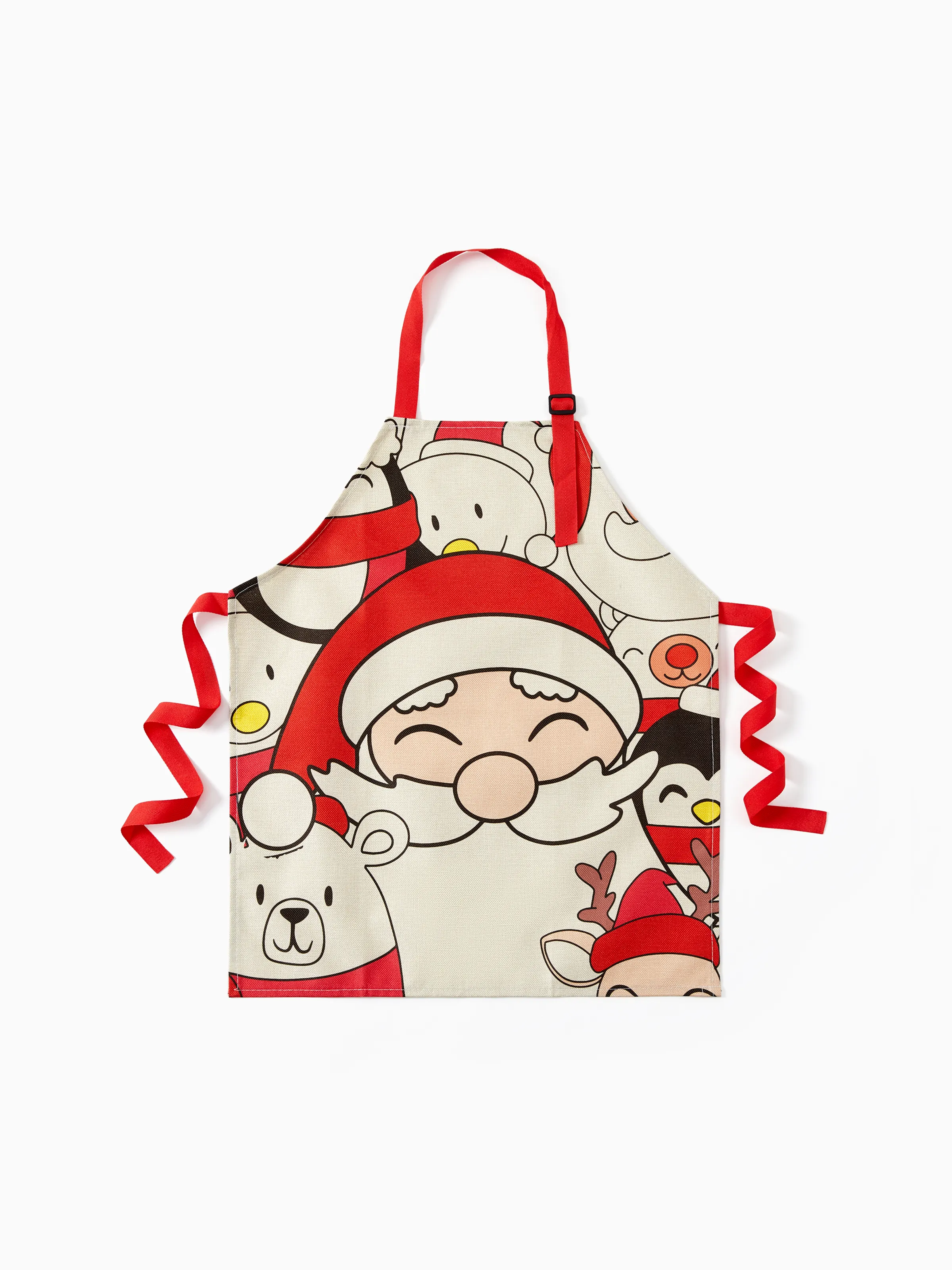 

Christmas Family Matching Santa Claus Graphic Merry Christmas Aprons