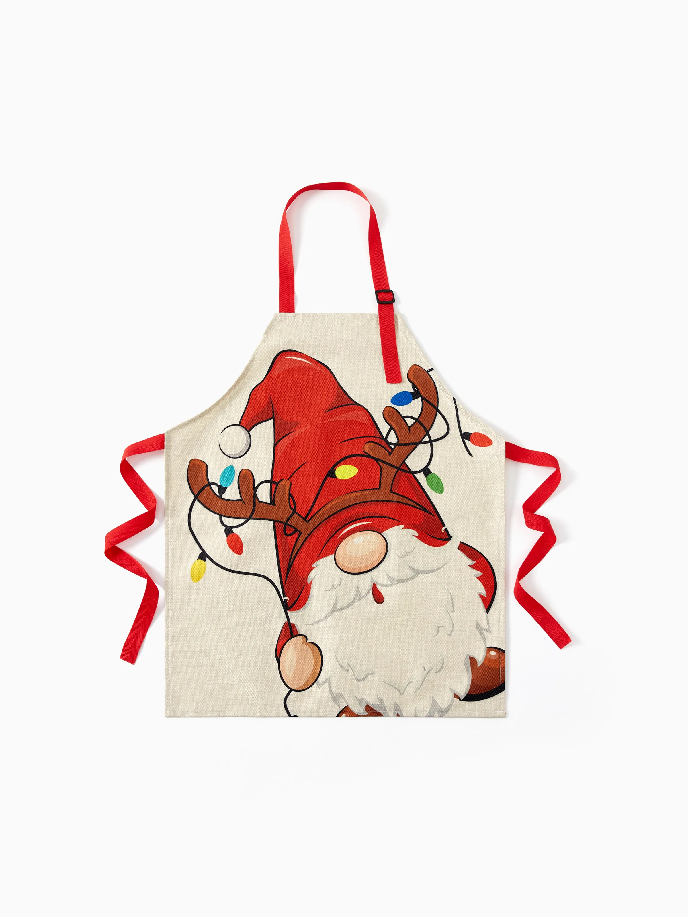 

Christmas Apron Family Matching Gnome Big Graphic Kitchen Apron