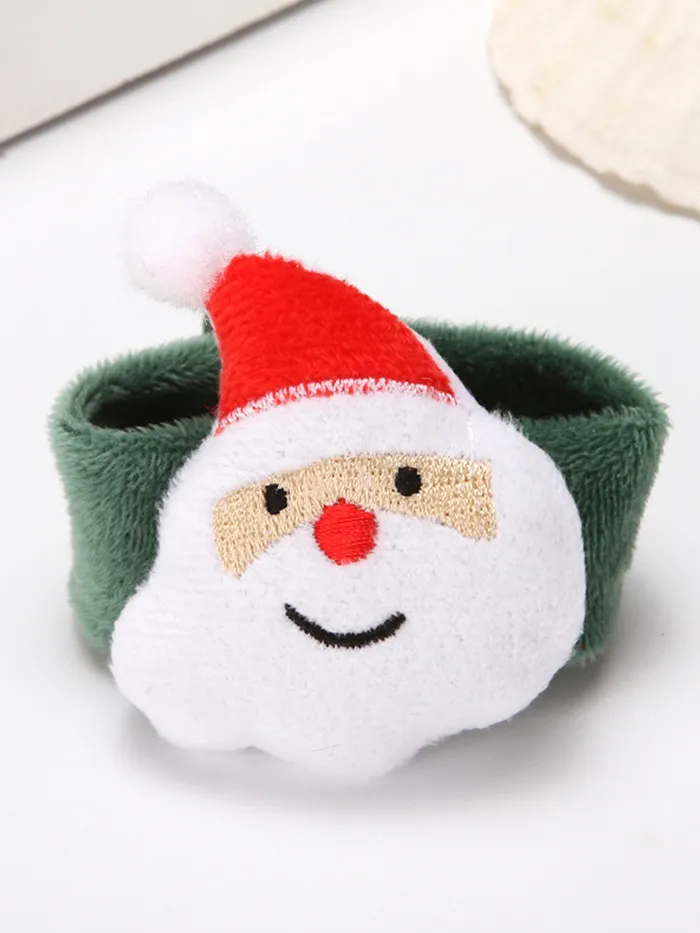 Bracelet décoratif de Noël mignon petit cadeau pour les enfants