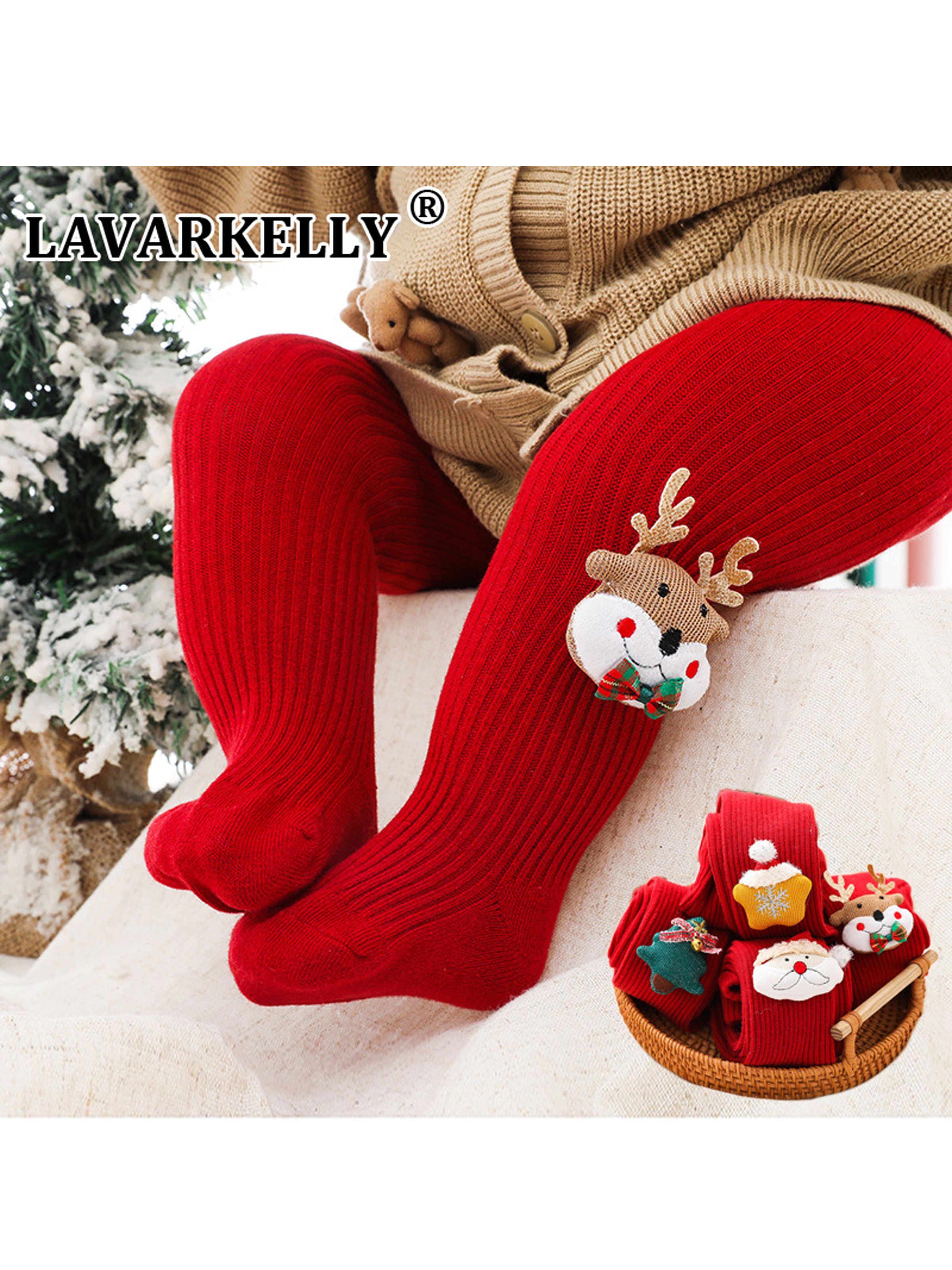 Infant christmas fashion leggings