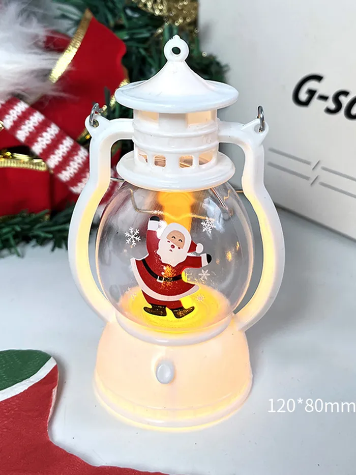 Lampe à main décorative de Noël à LED dans un emballage unitaire