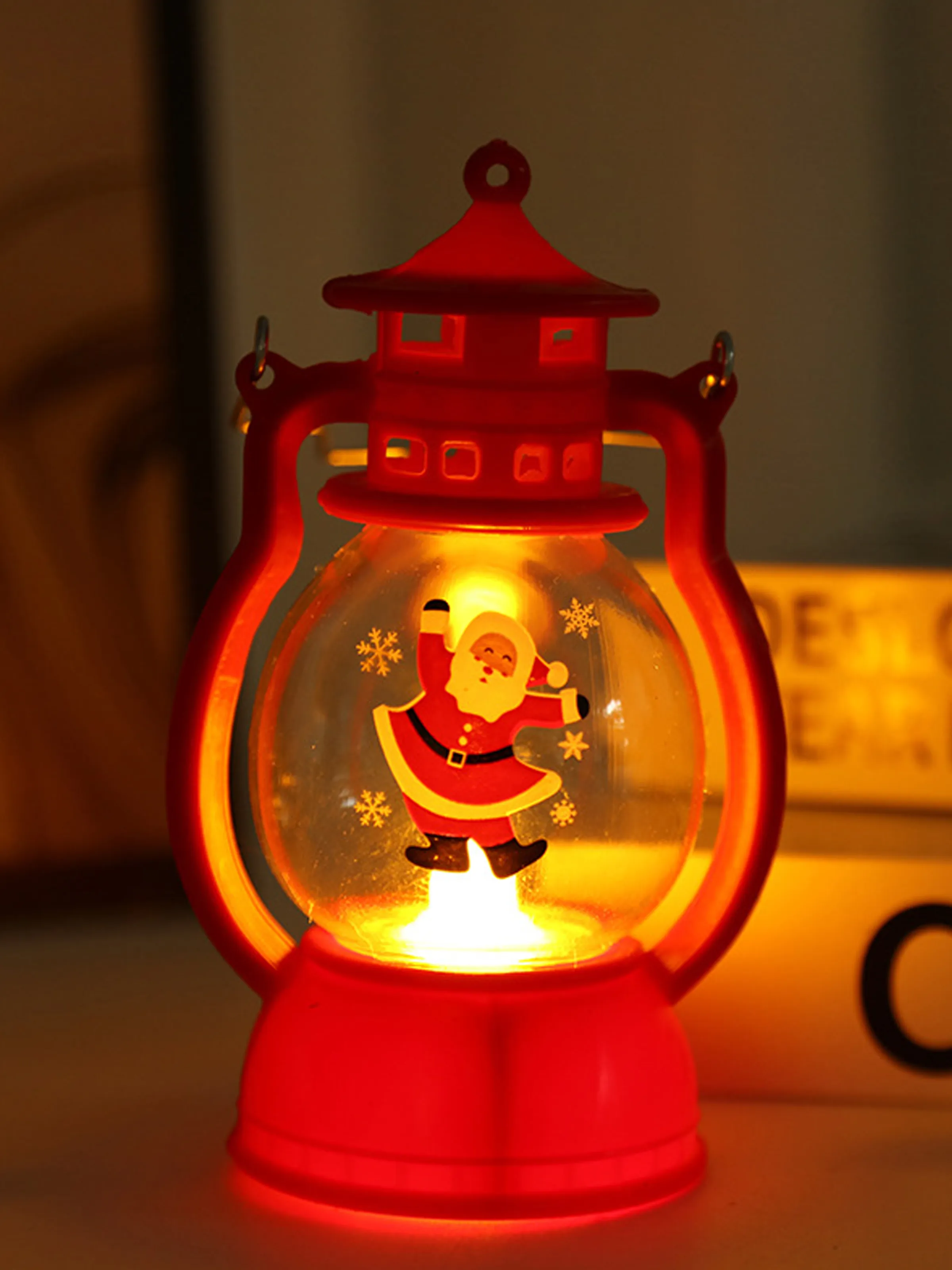 Lampe à Main Décorative De Noël à LED Dans Un Emballage Unitaire