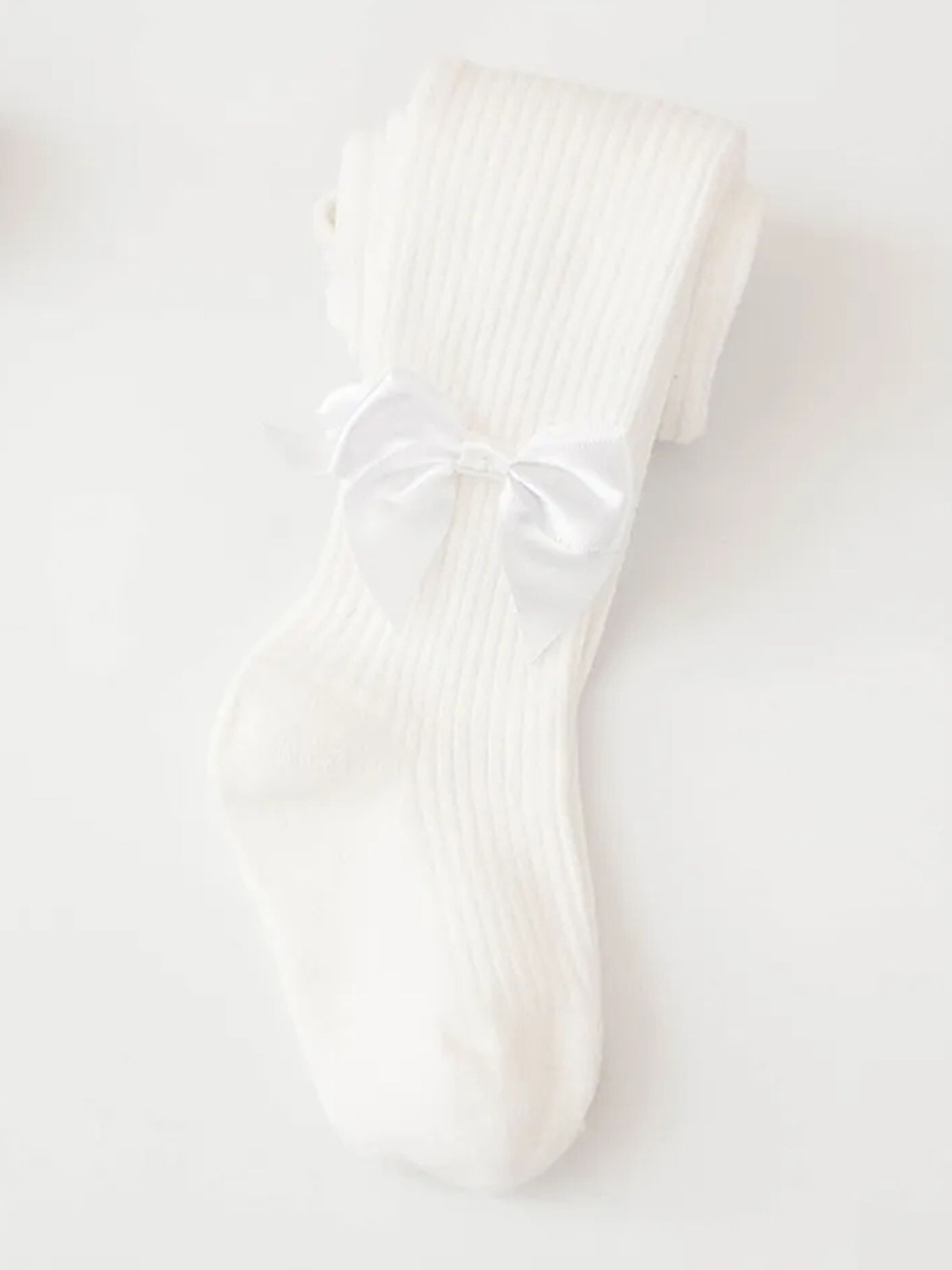 

Baby / Toddler / Kid Bowknot Solid Tights