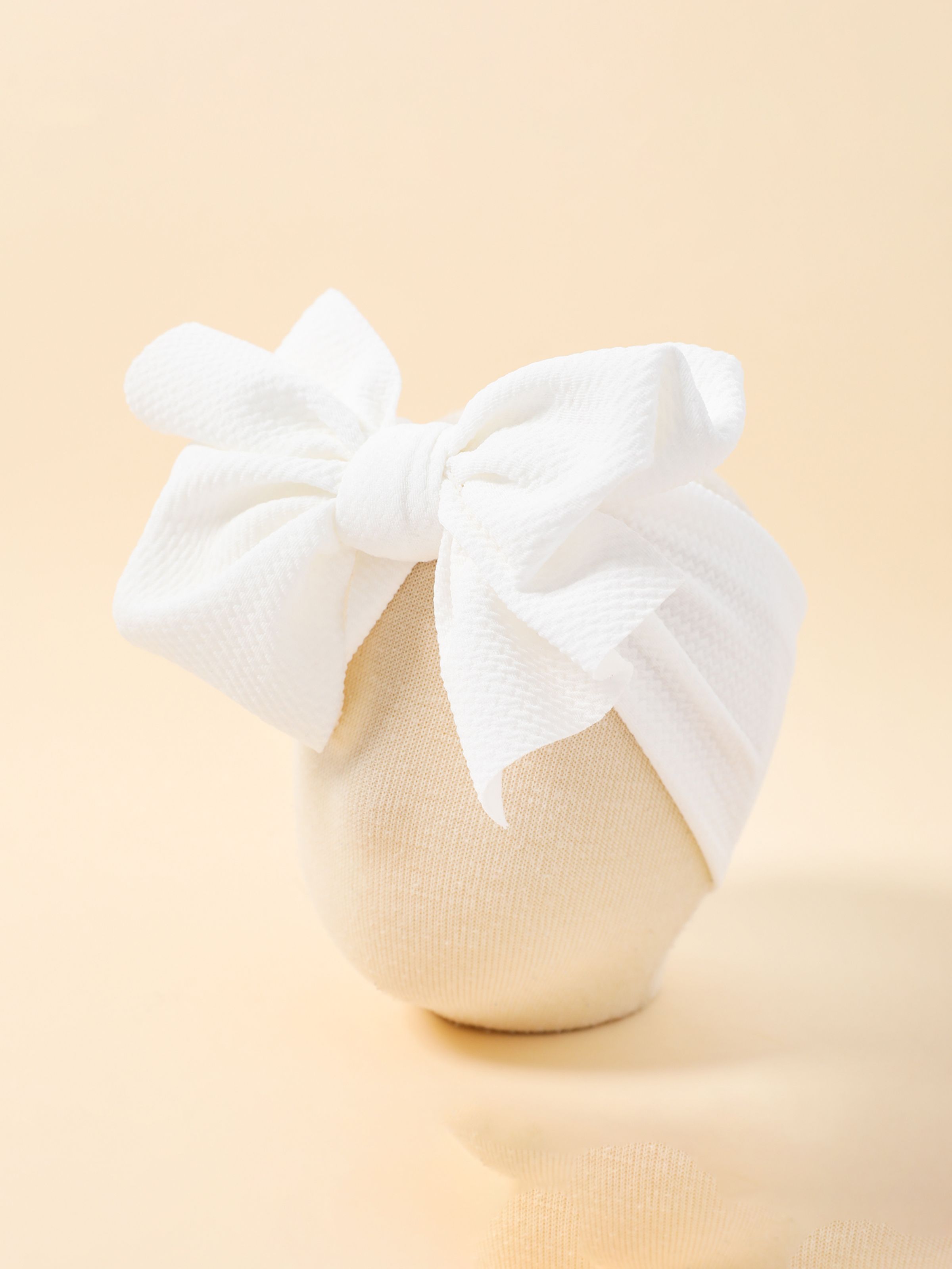 

Solid Bowknot Headband for Girls