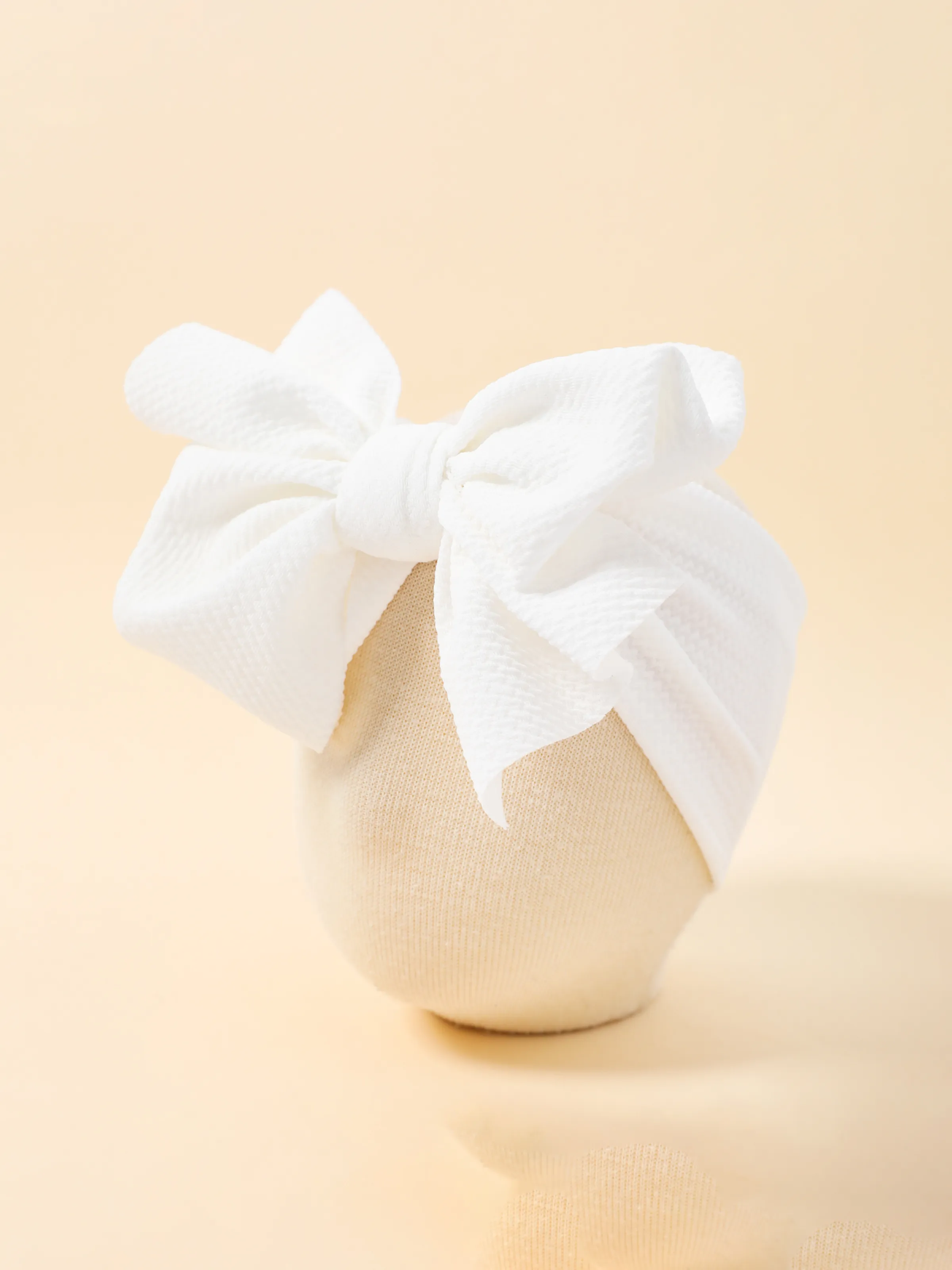 Solid Bowknot Headband for Girls