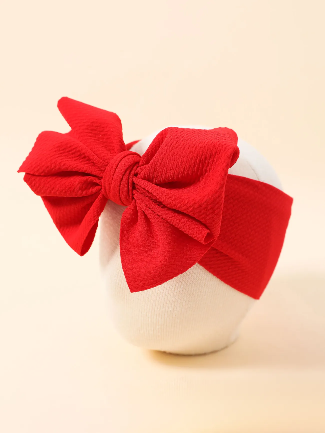 Solid Bowknot Headband for Girls