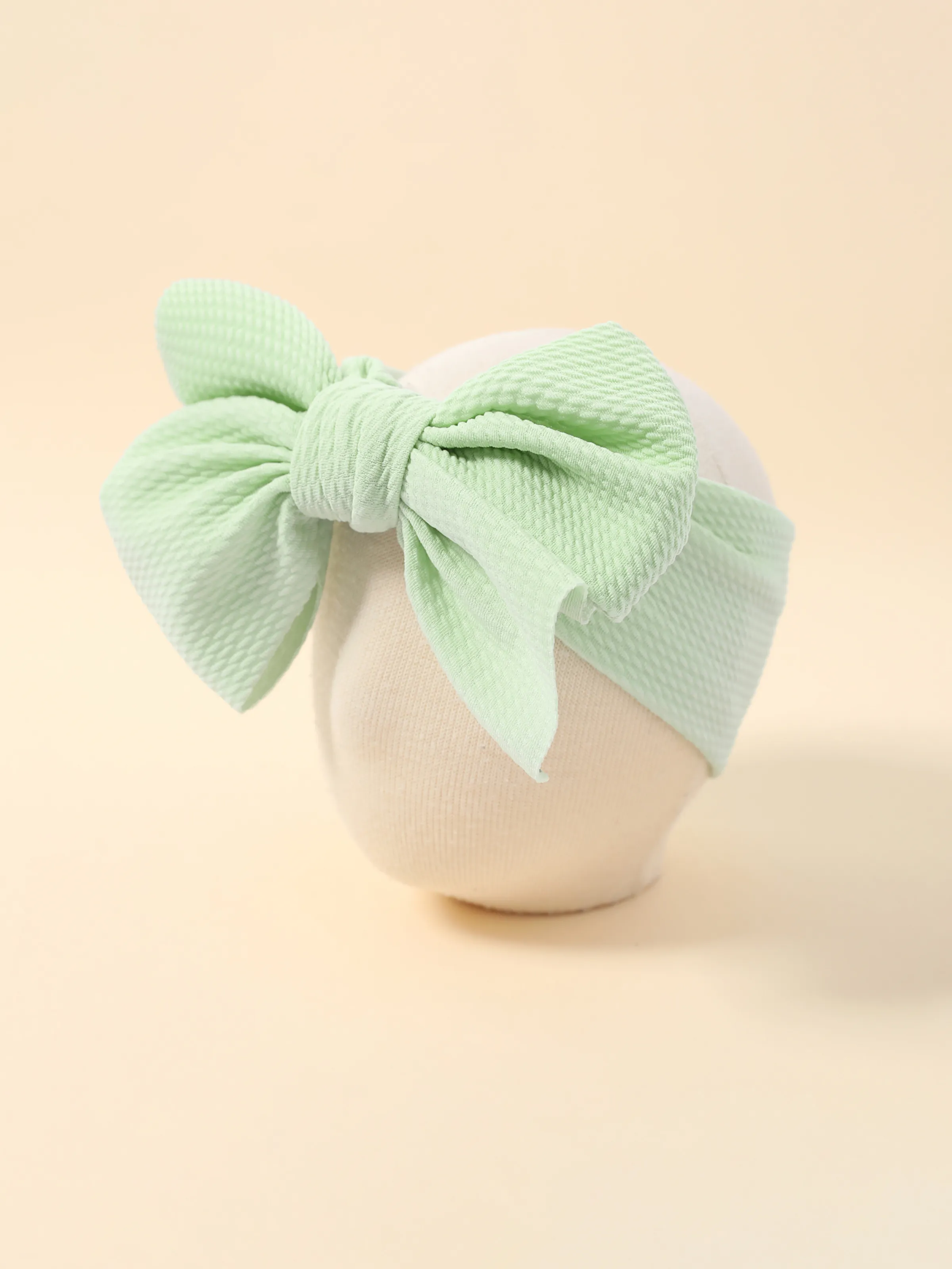 

Solid Bowknot Headband for Girls