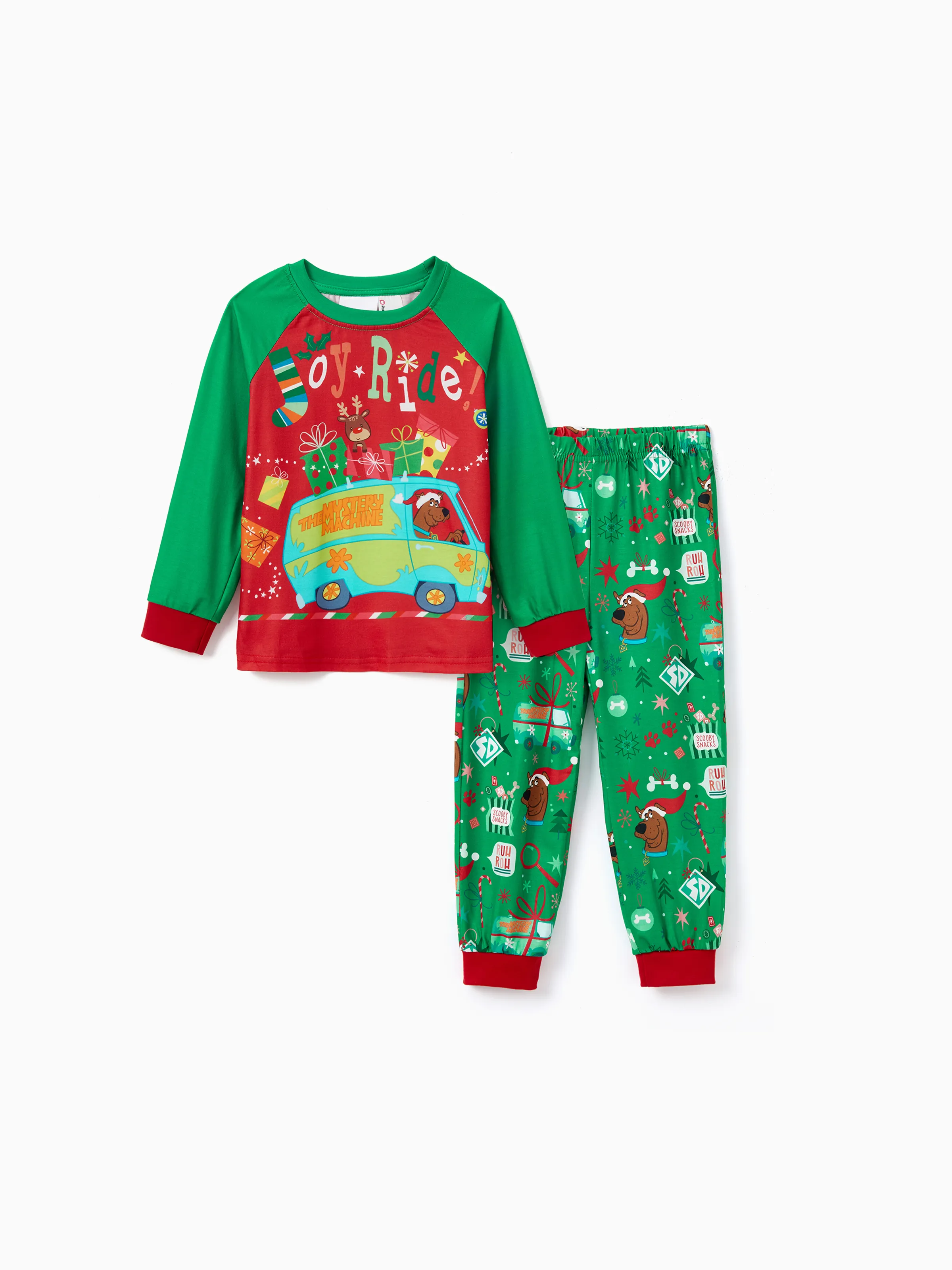 

Scooby-Doo Family Matching Christmas Gift Pattern Pajama Set (Flame Resistant)