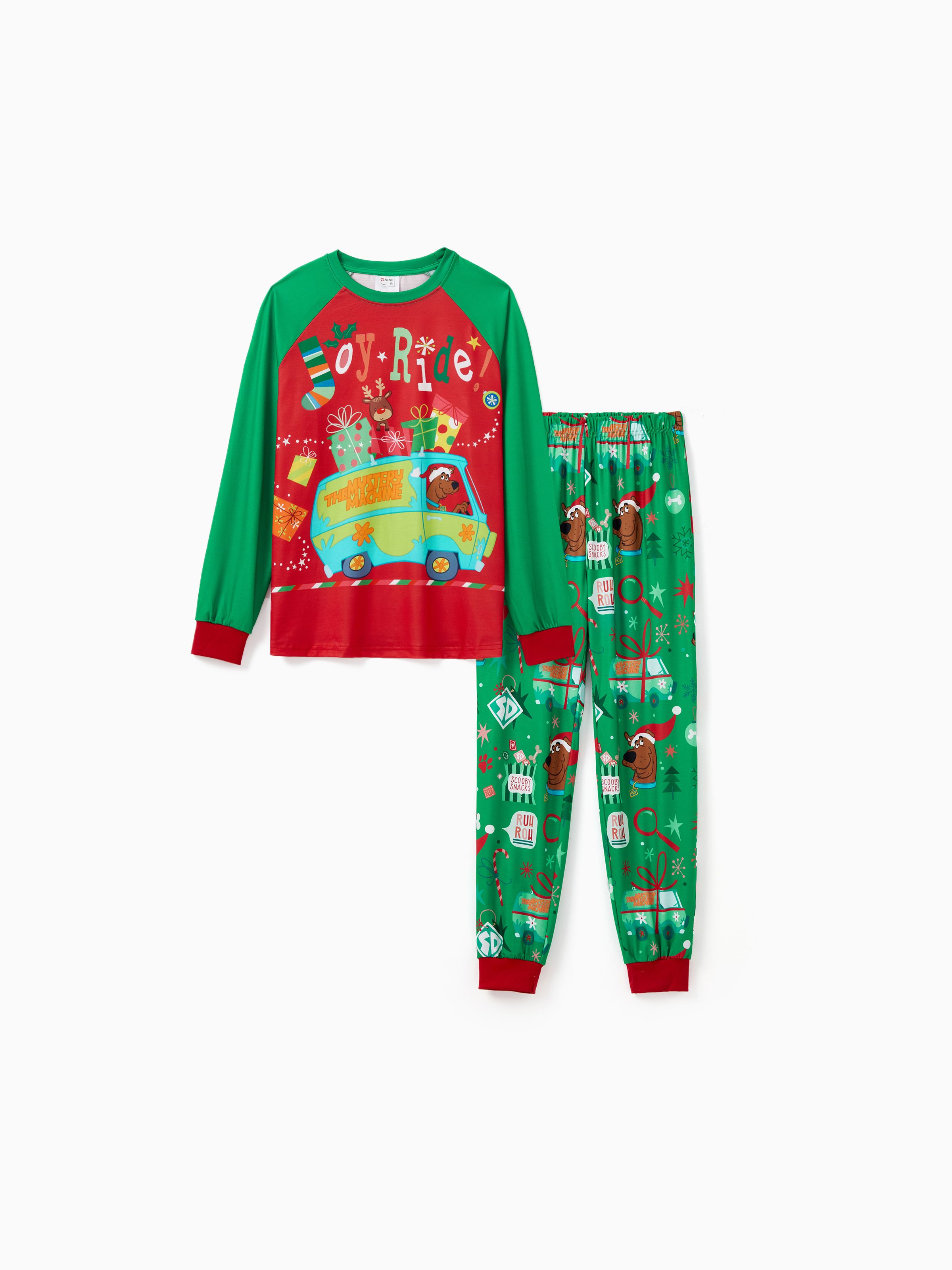 

Scooby-Doo Family Matching Christmas Gift Pattern Pajama Set (Flame Resistant)