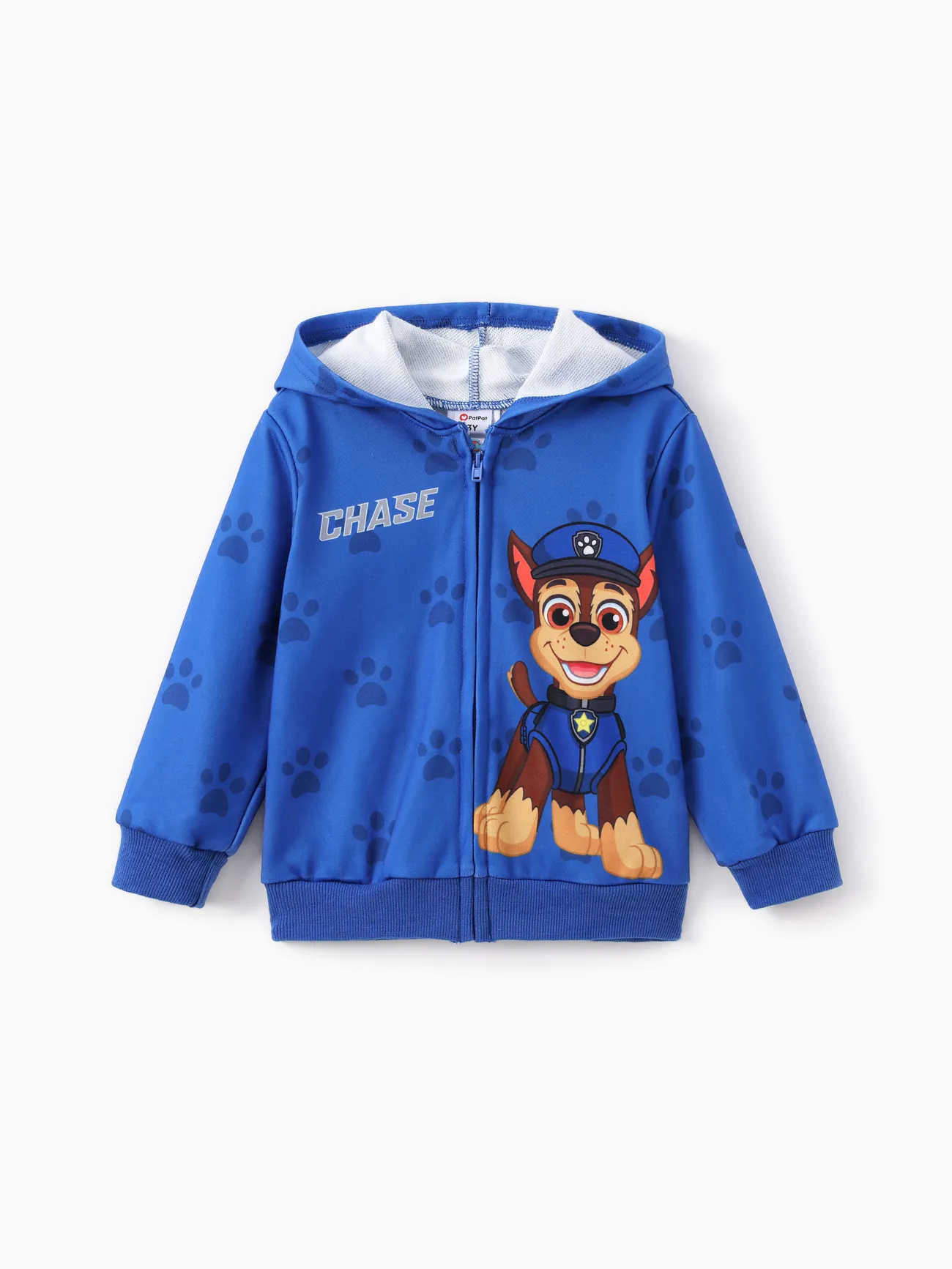 

PAW Patrol Toddler Boy/Girl 1pc Chase/Skye Paw Pattern Hooded Jacket